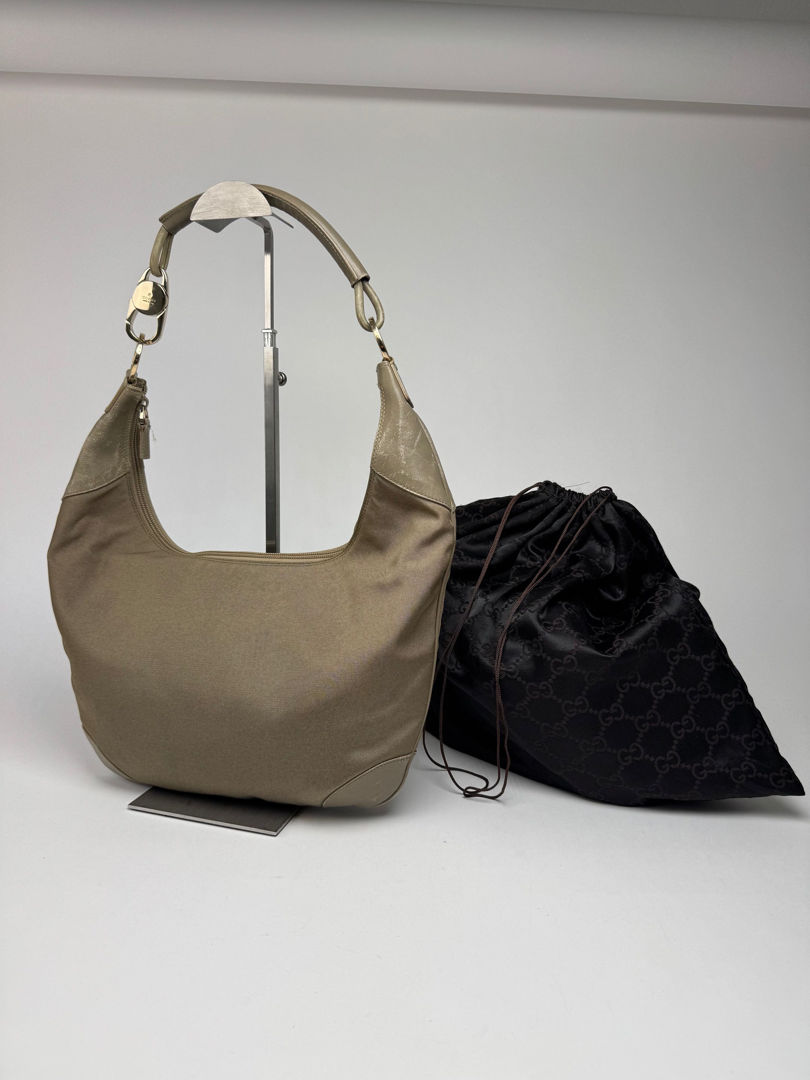 Gucci Vintage Bag Gold Beige Size ONE SIZE - 1 Thumbnail