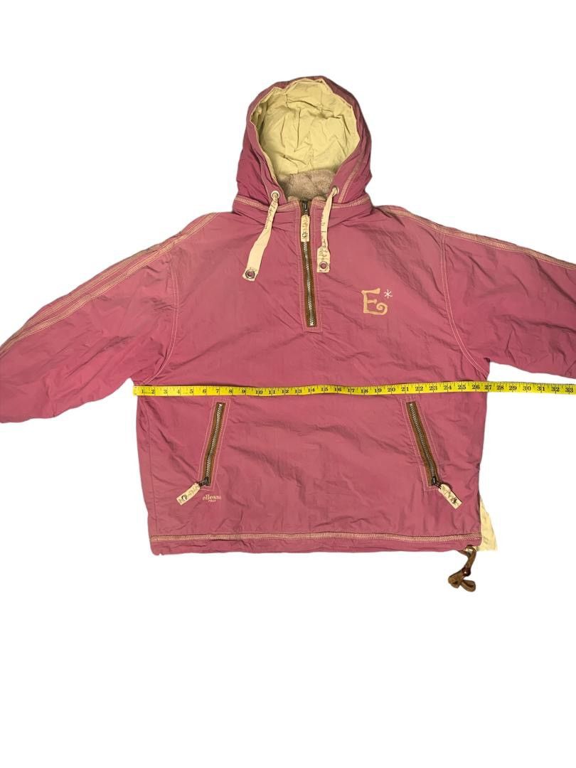 Ellesse × Japanese Brand Vintage Ellesse Half Zipper Jackets Size M / US 6-8 / IT 42-44 - 13 Thumbnail