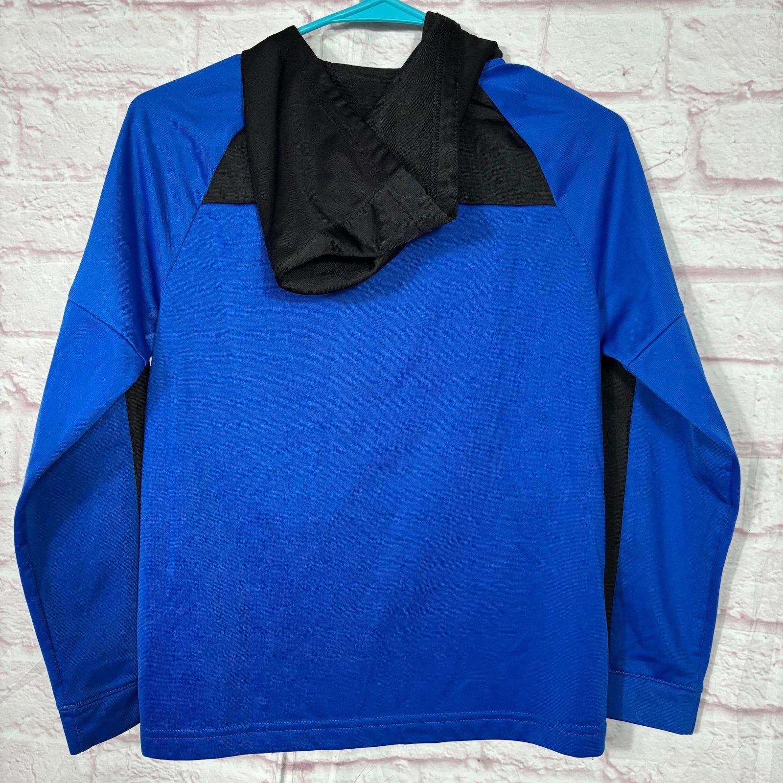 Athletic Works Athletic Works Blue and Black Hooded Jacket Boys Large Size US L / EU 52-54 / 3 - 7 Thumbnail