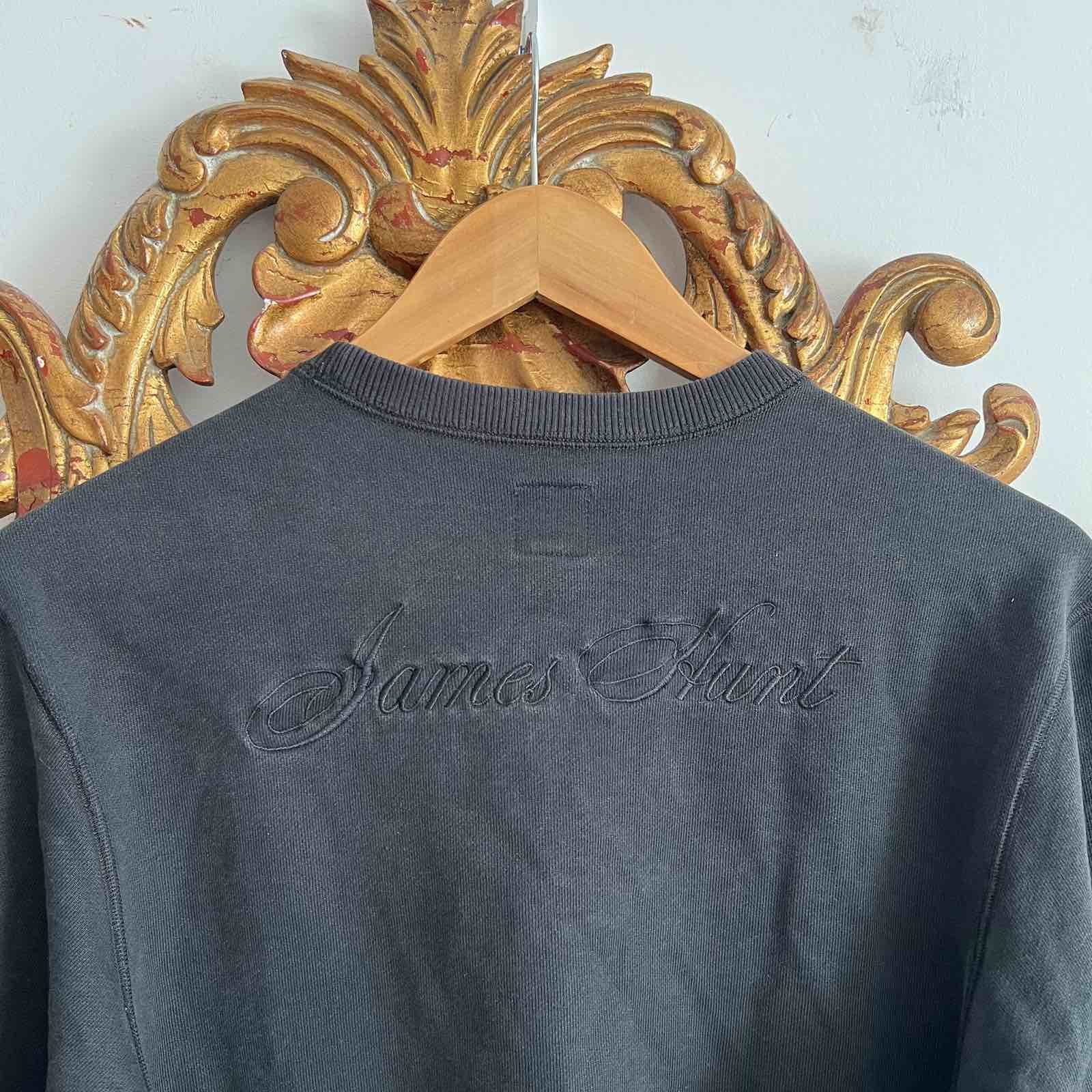Adidas × Vintage Rare Adidas James Hunt Vintage Sweatshirts Sz S Size US S / EU 44-46 / 1 - 5 Thumbnail