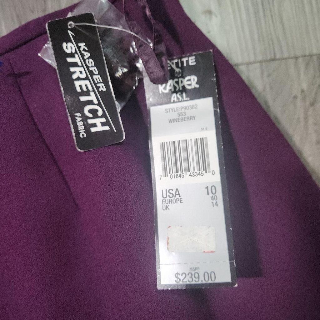 Kasper NWT Kasper Women's Skirt in size 10P Size 32" / US 10 / IT 46 - 5 Thumbnail