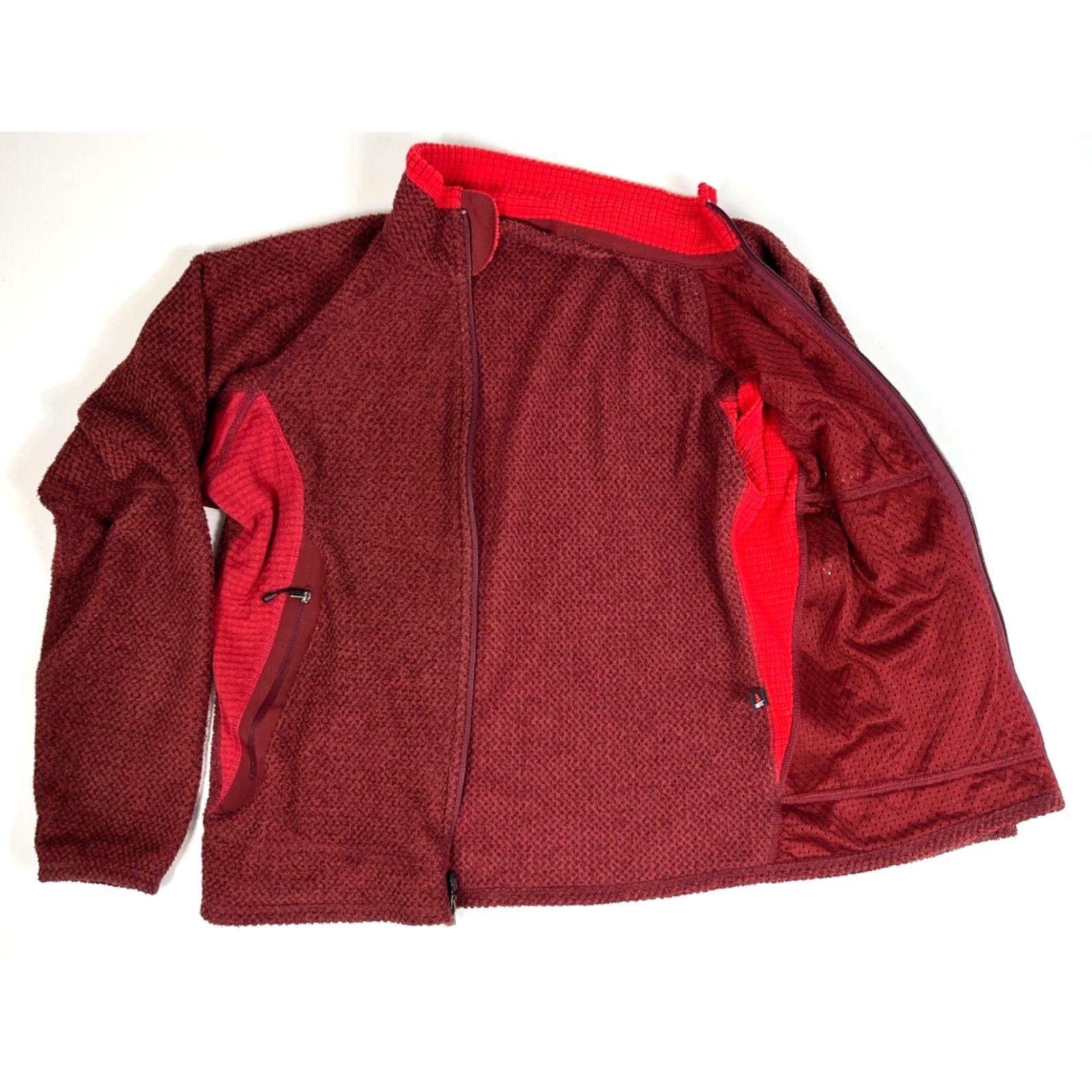Patagonia Patagonia Women's Polartec Fleece Jacket Full Zip Sz M Red Vintage Jacket Womens M Regular Size XS? Size M / US 6-8 / IT 42-44 - 2 Thumbnail