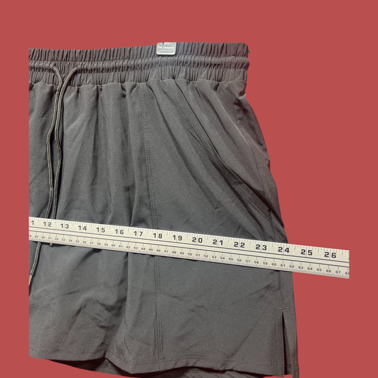 Other Kona Sol - Women's Quick Dry Board Skirt With Pockets - Blac Size 36" / US 14 / IT 50 - 6 Thumbnail