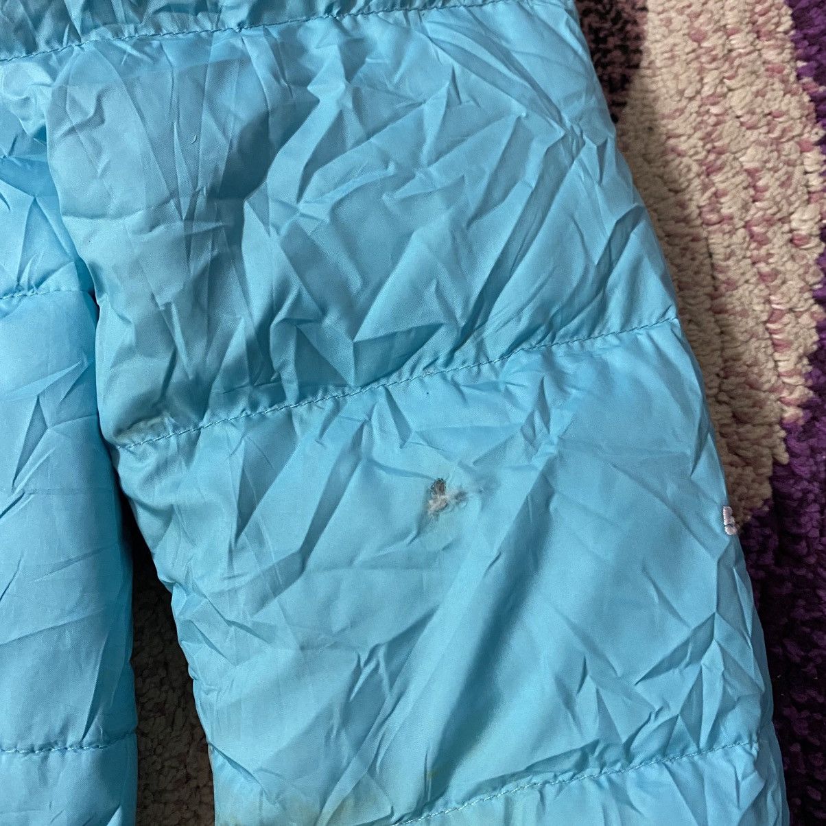 The North Face The North Face 550 Puffer Jacket Blue Size S / US 4 / IT 40 - 4 Thumbnail