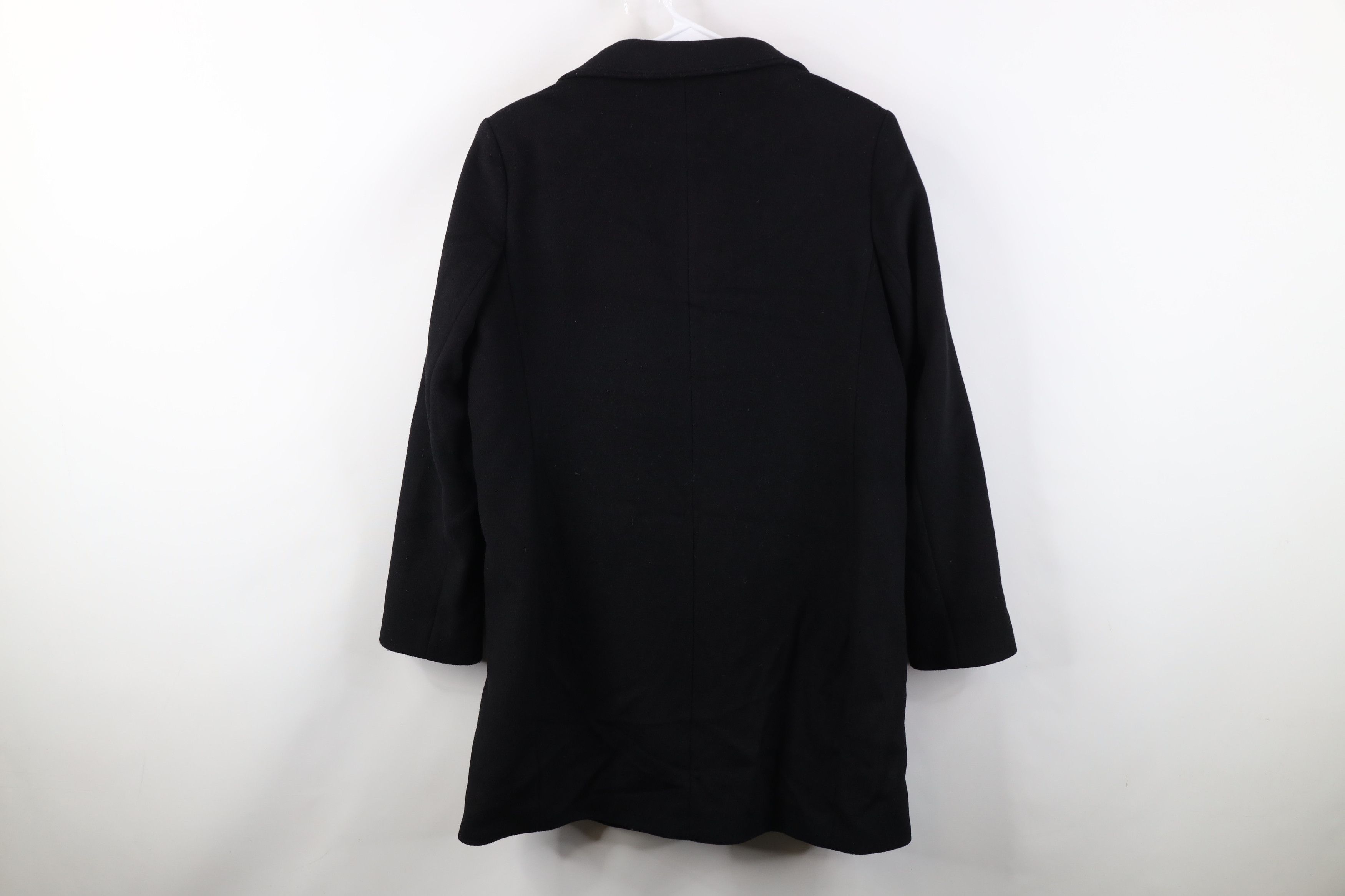 Ralph Lauren Vintage 90s Y2K Ralph Lauren Clasp Full Zip Jacket Black Size L / US 10 / IT 46 - 13 Thumbnail
