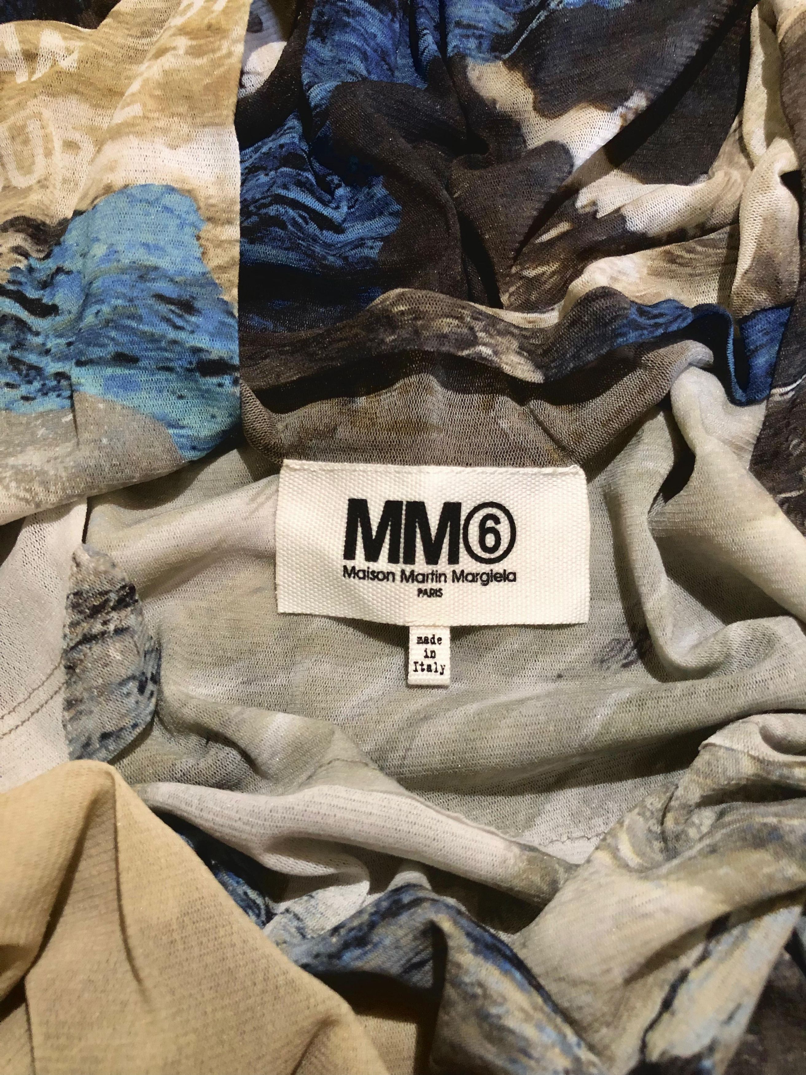 Maison Margiela Maison Margiela Mesh Art Tees Size US M / EU 48-50 / 2 - 2 Thumbnail