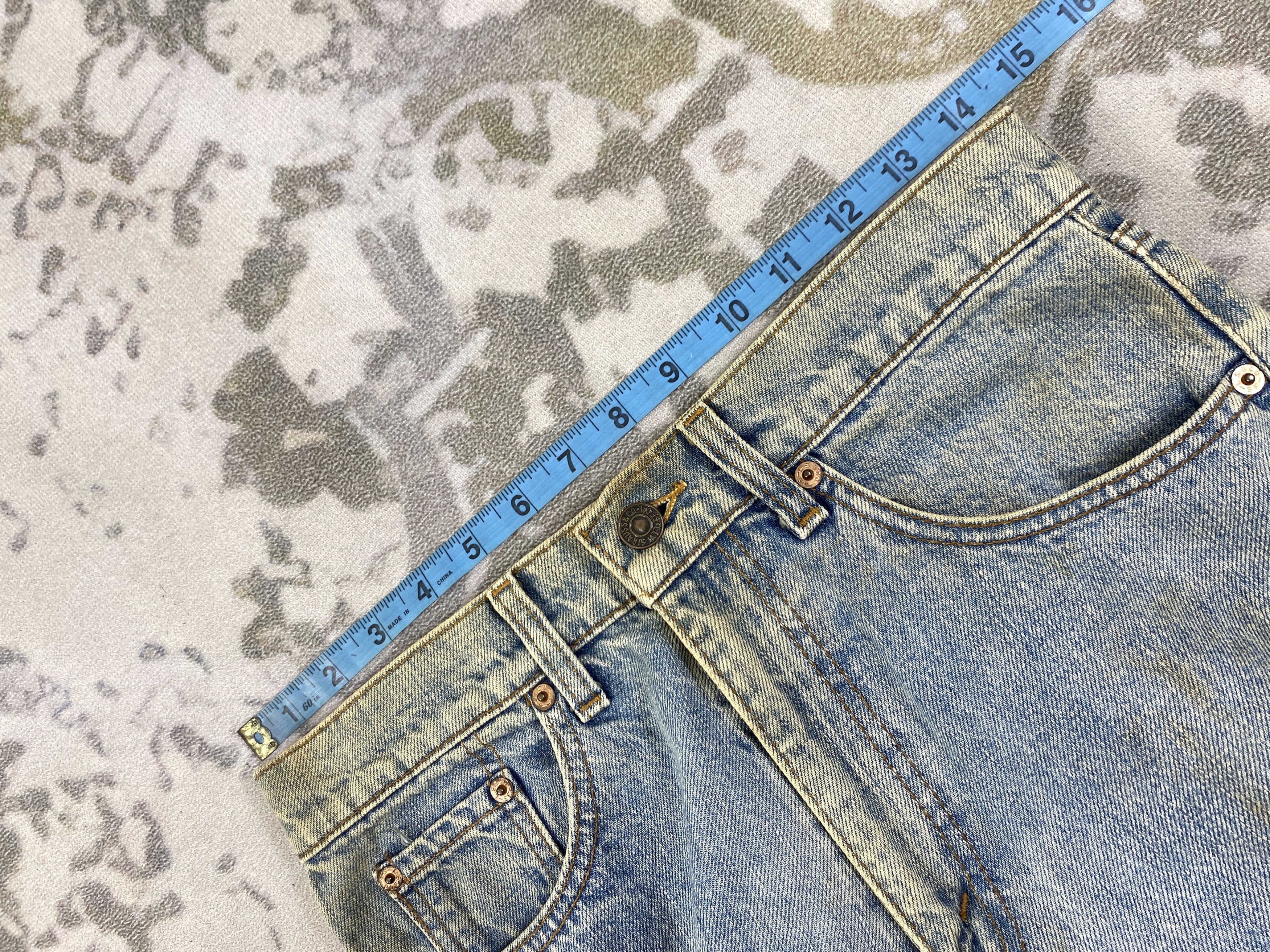 Levi's Vintage Levis 503 Jeans 29x30 - JN 3016 Size US 29 - 5 Thumbnail
