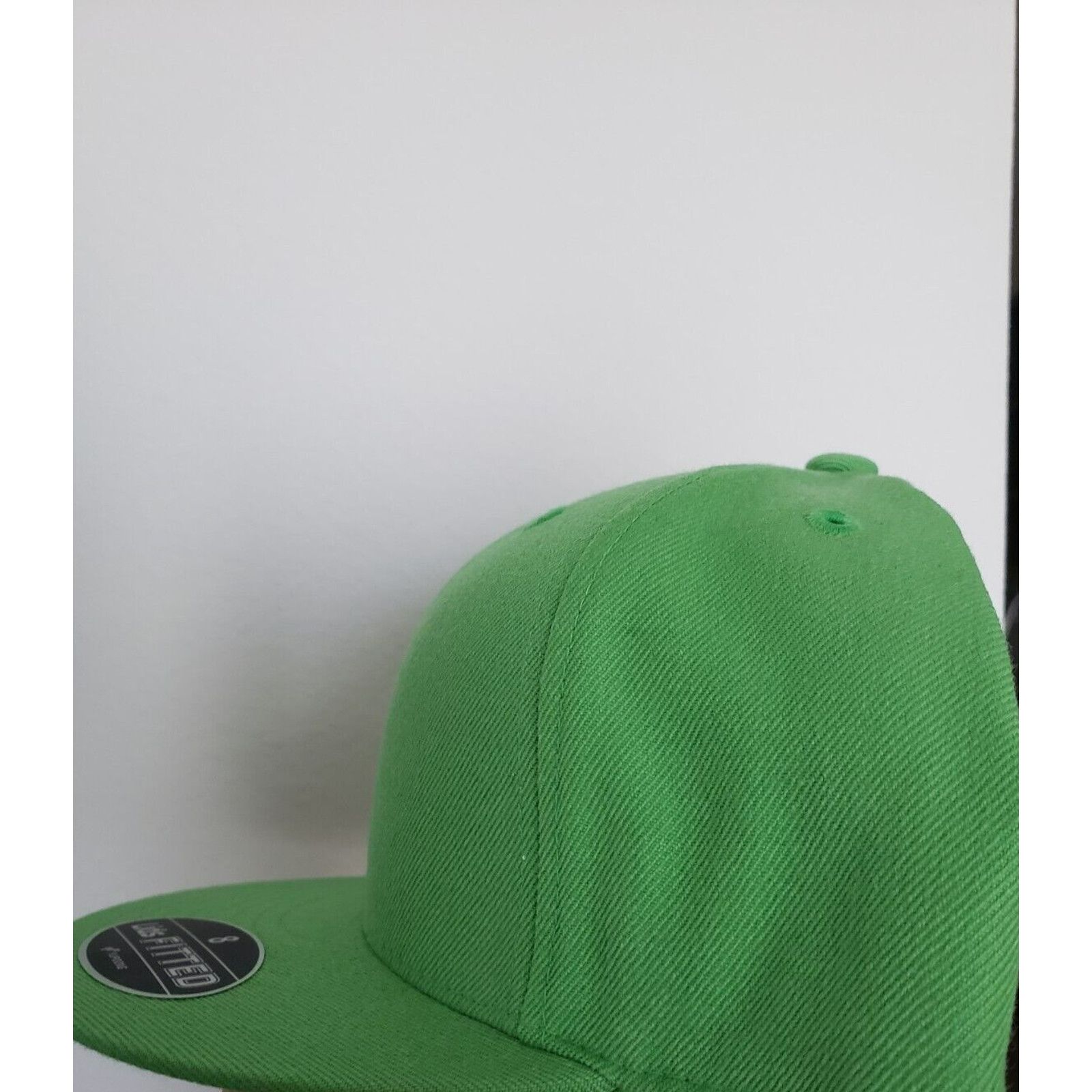Lids Lids Hat Cap Blank Grandslam Fitted Size 8 Lime Green Size ONE SIZE - 4 Thumbnail