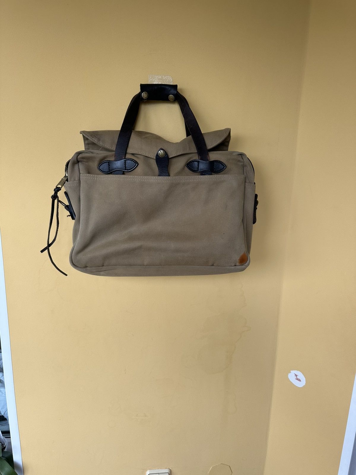 Filson FILSON RUGGED TWILL PADDED COMPUTER BAG military bag army Size ONE SIZE - 1 Thumbnail