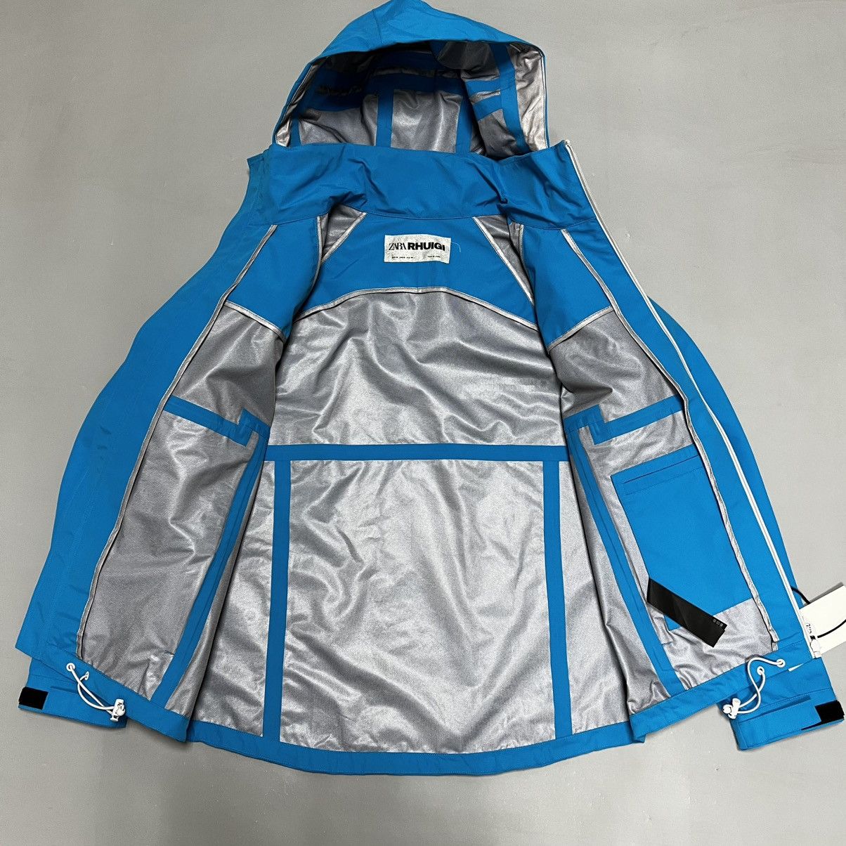 Rhude × Zara NEW Windbreaker Rhude x Zara Rhuigi technical jacket size M Size US M / EU 48-50 / 2 - 2 Thumbnail