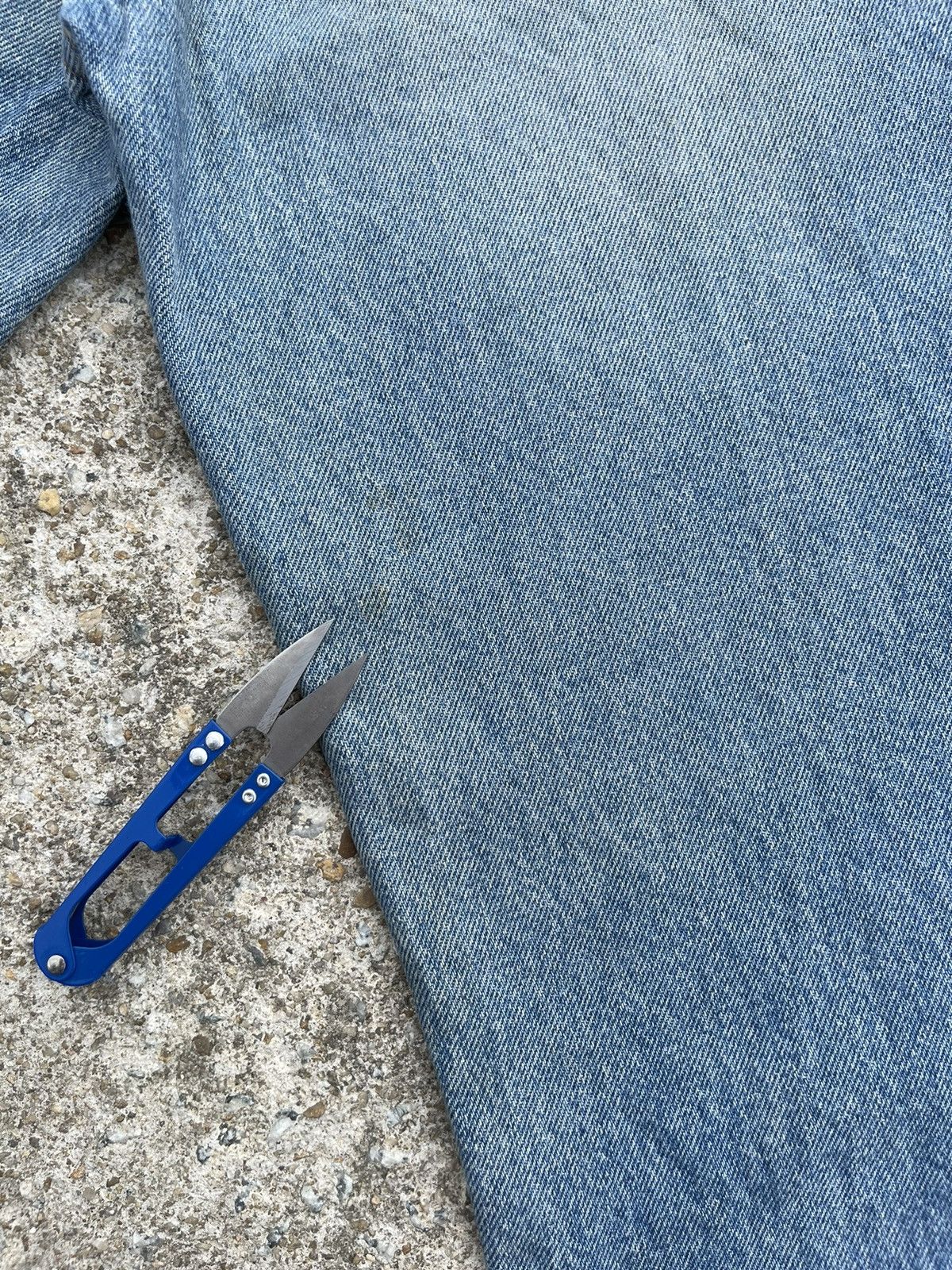 Japanese Brand 🔥 Mocking Bird Japan Bot-Cut Rusty Distressed Denim W29🔥 Size 29" - 17 Thumbnail