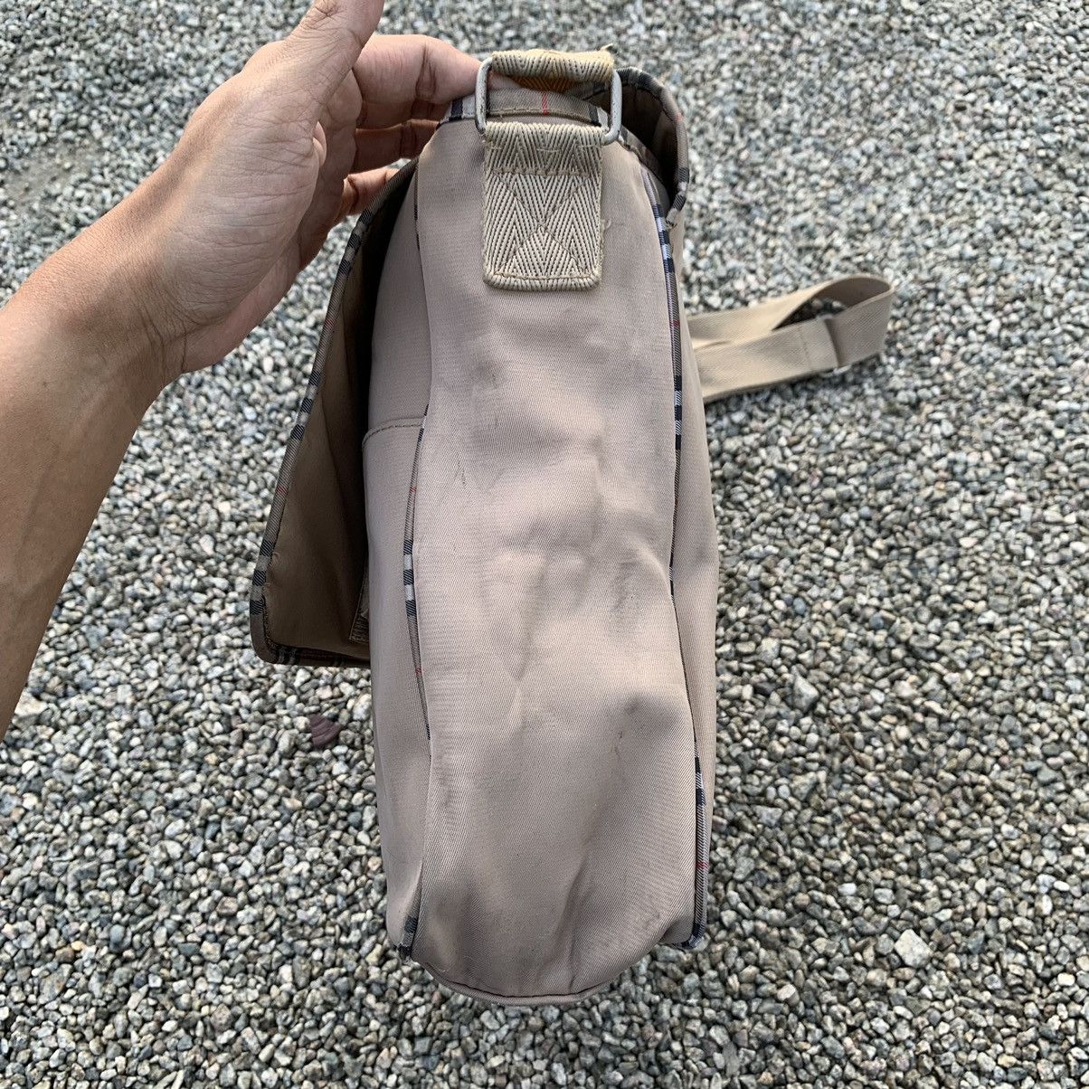 Burberry Burberry Nova Check Crossbody Bag Burberry Shoulder Bag Size ONE SIZE - 7 Thumbnail