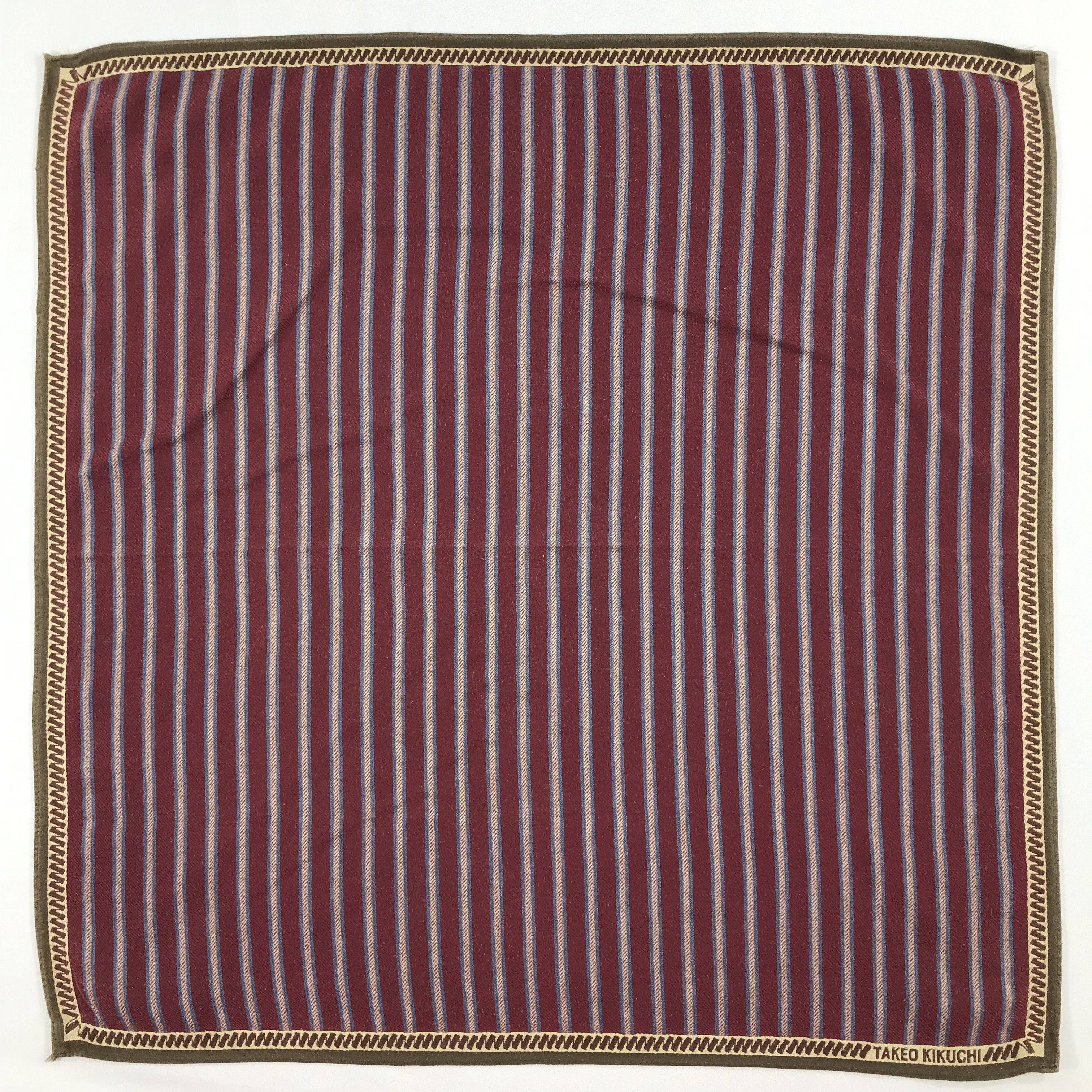 Takeo Kikuchi × Vintage Takeo Kikuchi Bandana / Handkerchief / Neckerchief - S2045 Size ONE SIZE - 1 Thumbnail