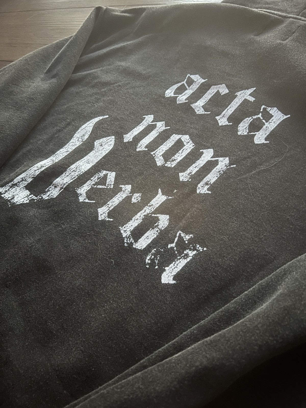 Other RARE Vague Essentials hoodie (Black) Size US XL / EU 56 / 4 - 4 Thumbnail