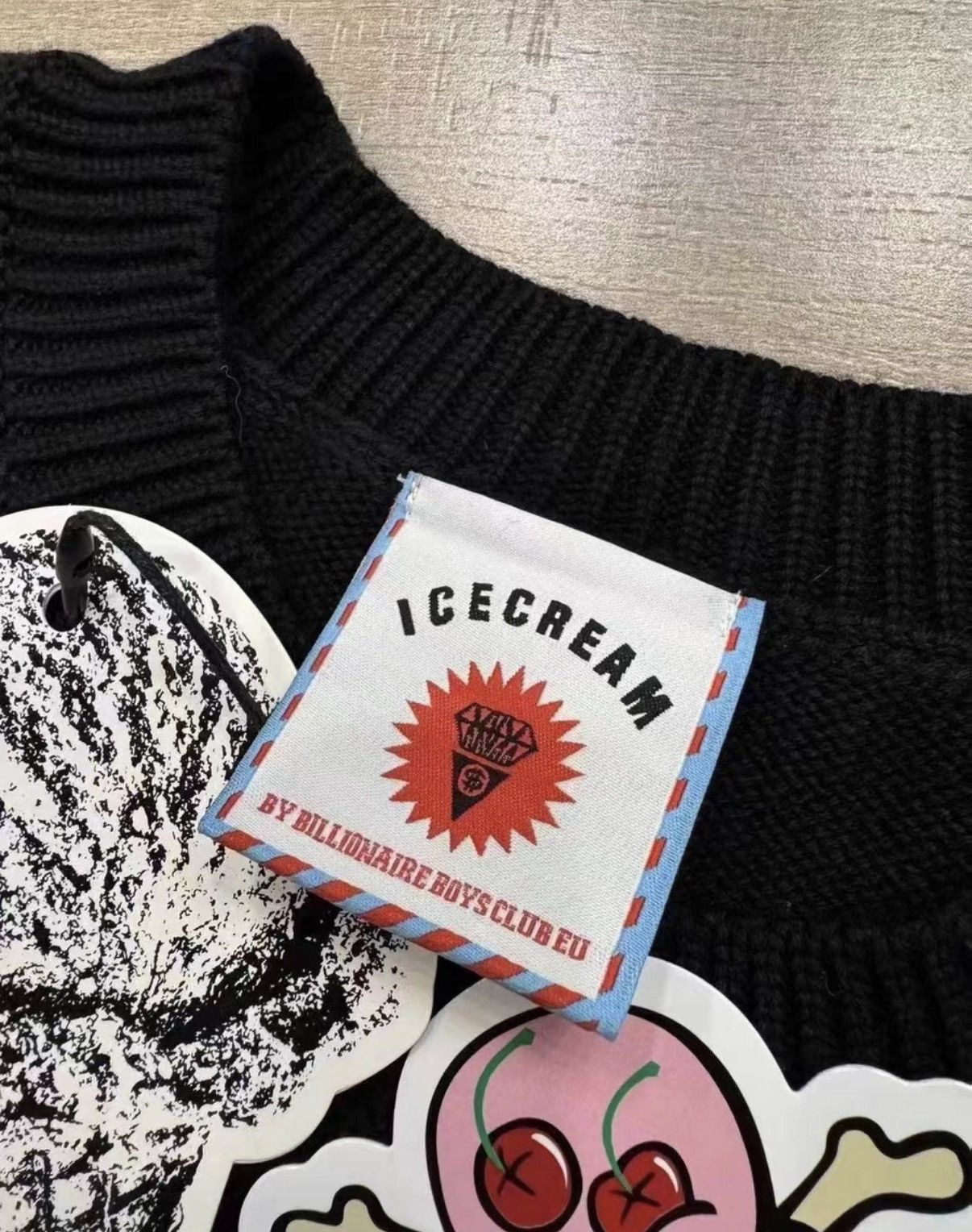 Billionaire Boys Club Billionaire Boys Club ICECREAM New Cotton Knit Vest Size US M / EU 48-50 / 2 - 5 Thumbnail