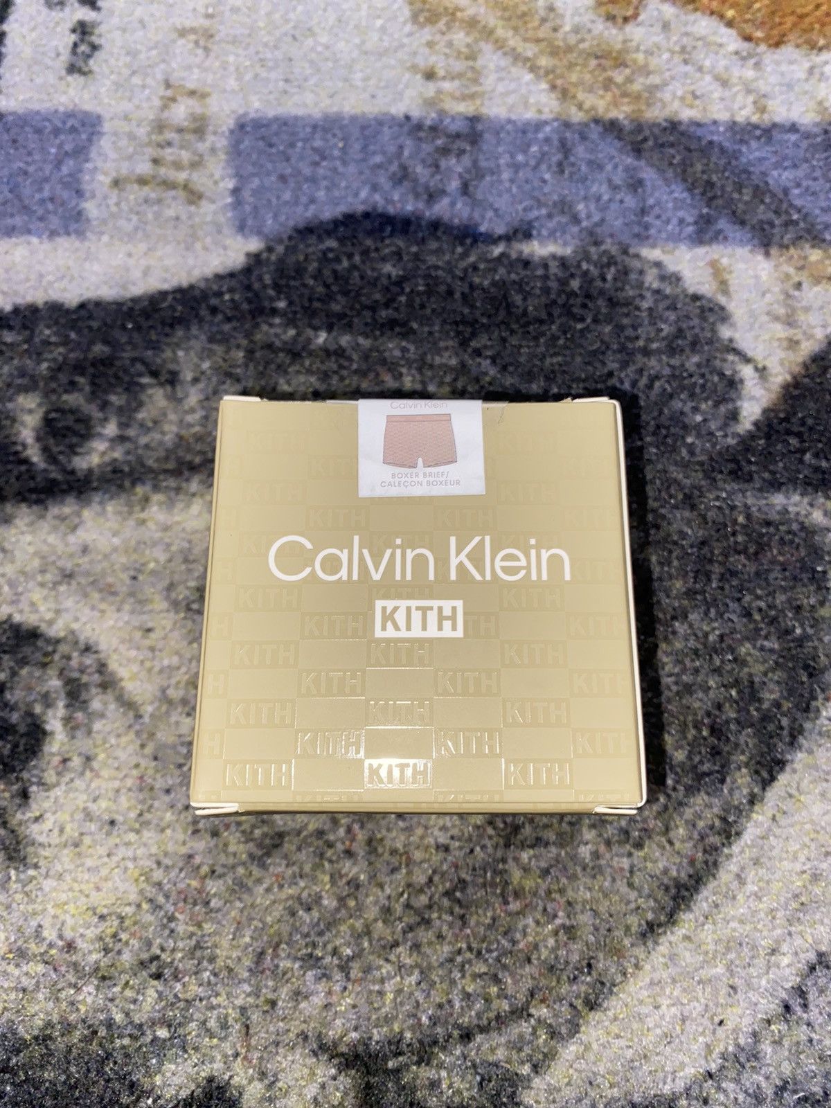 Calvin Klein × Kith Kith Calvin Klein Boxer Brief (MEDIUM) Size ONE SIZE - 2 Thumbnail