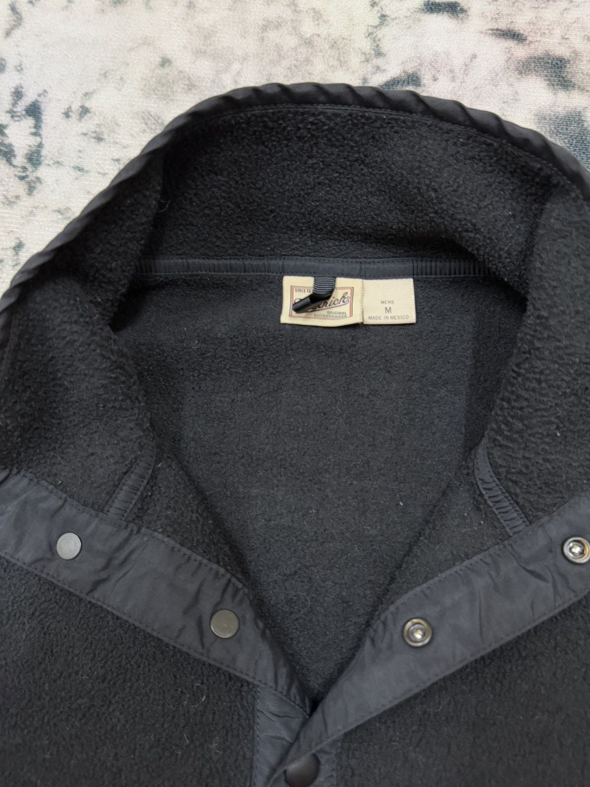 Woolrich Woolen Mills Woolrich Polartec Half Button Snap Fleece Sweatshirt Size US M / EU 48-50 / 2 - 8 Thumbnail