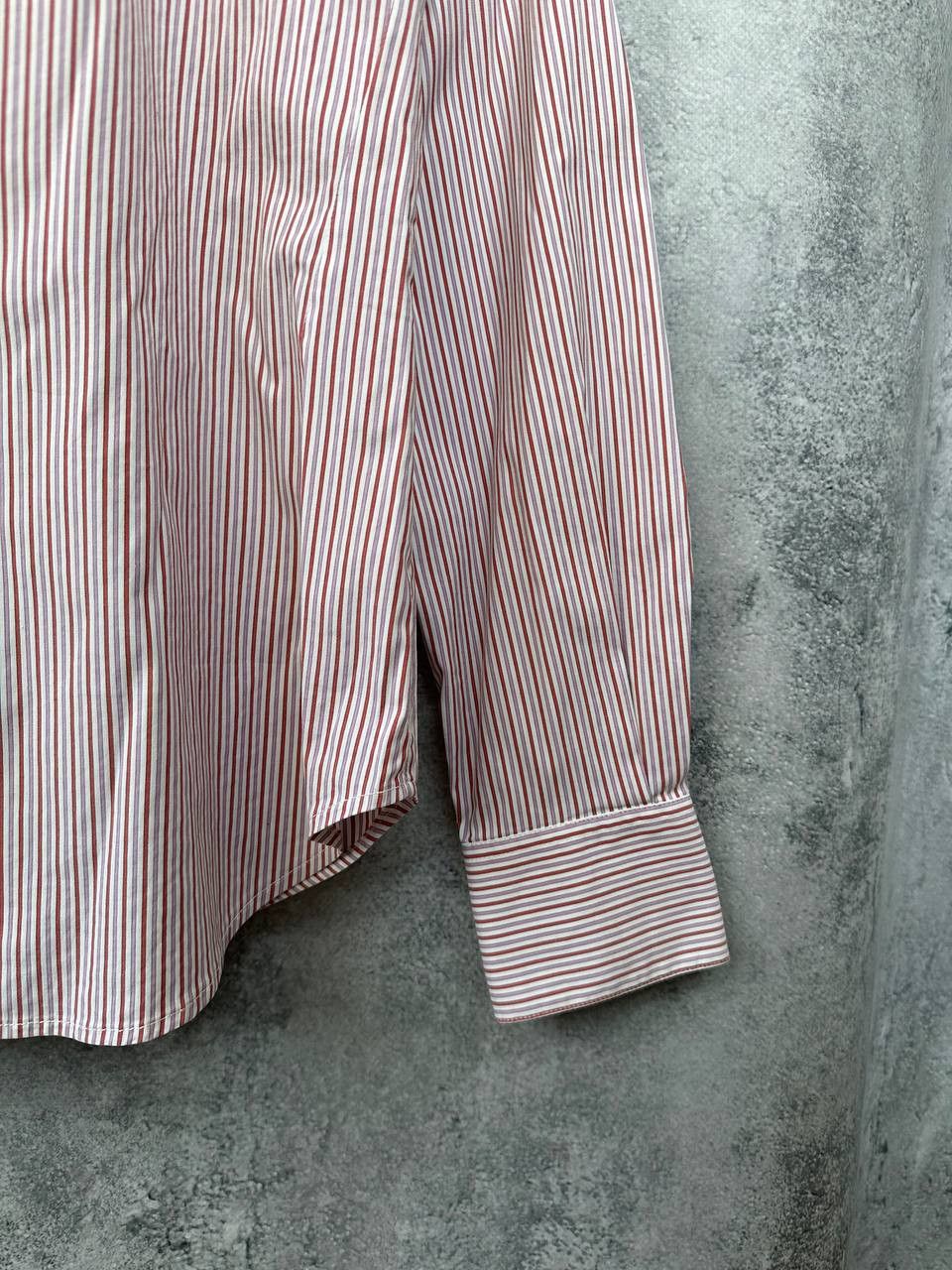 Loro Piana Loro Piana Button Up Shirt Striped Oxford Long Sleeve Size M / US 6-8 / IT 42-44 - 9 Thumbnail