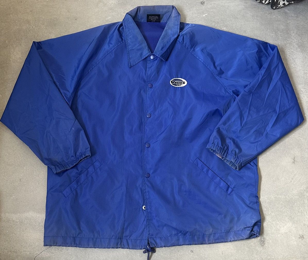 Vans VINTAGE VANS COACH JACKET Size US L / EU 52-54 / 3 - 2 Thumbnail