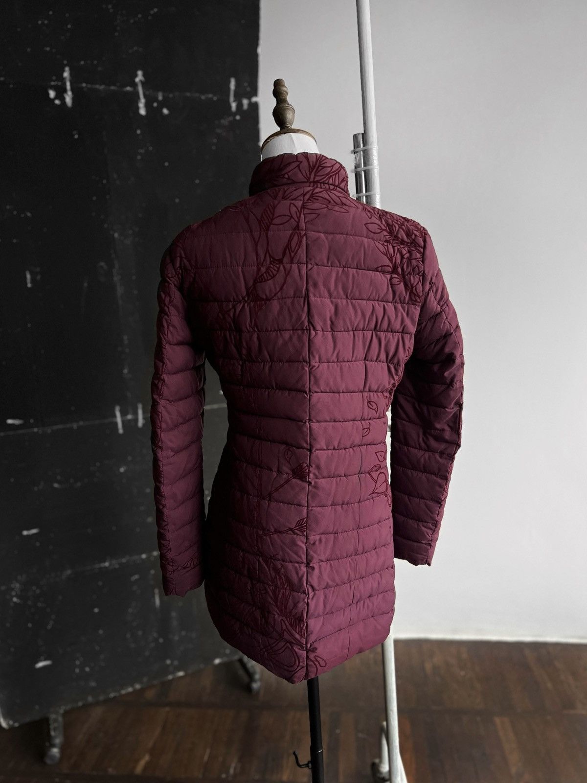 Designer × Desigual Desigual Womens Osamim Padded Long Jacket Full Zip RRP $183 Size S / US 4 / IT 40 - 7 Thumbnail
