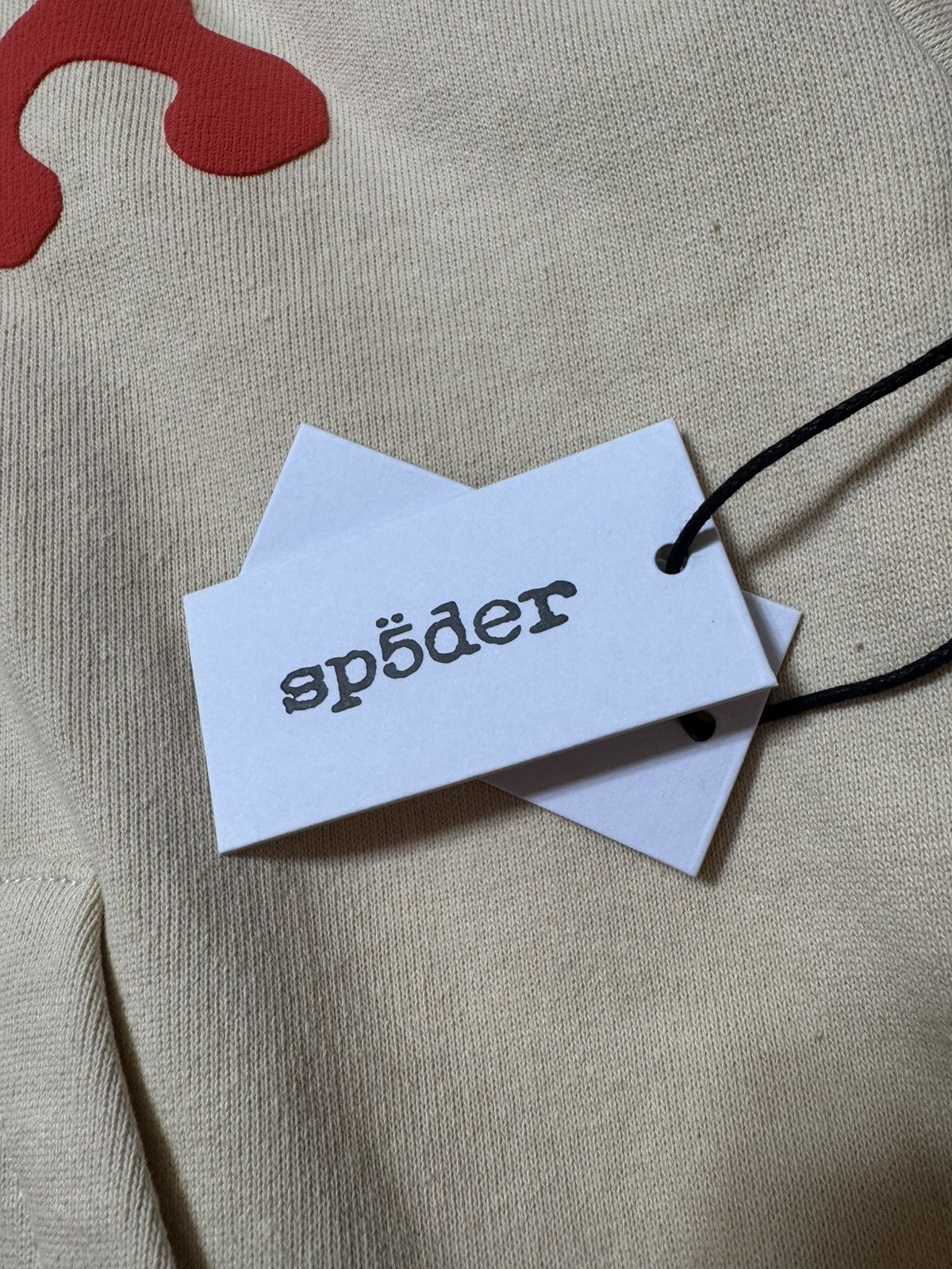 Sp5der Sp5der Beluga Hoodie “Cream” Size S Size US S / EU 44-46 / 1 - 10 Thumbnail