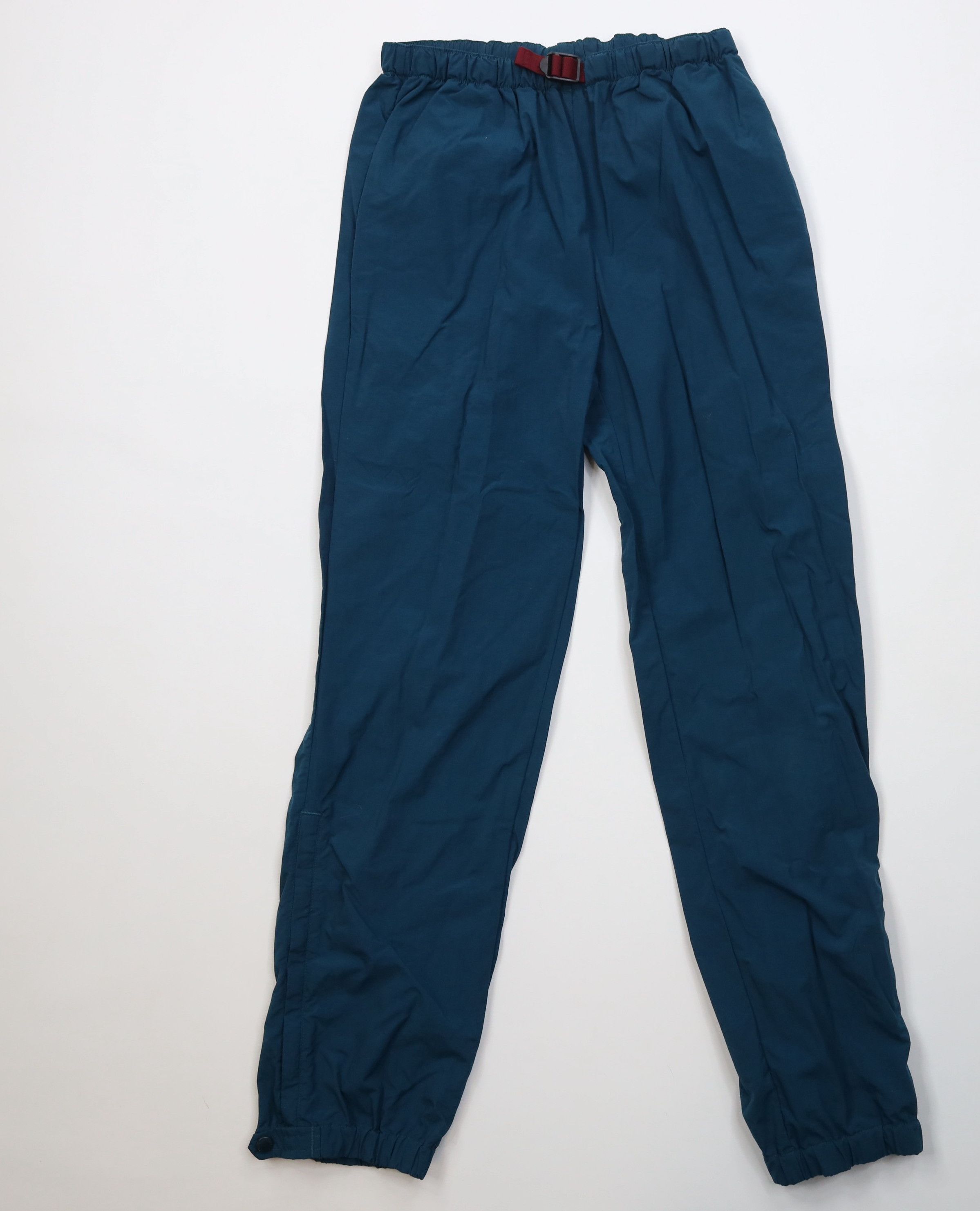 Columbia Vintage 90s Columbia Belted Windbreaker Joggers Pants Teal Size US 32 / EU 48 - 1 Thumbnail