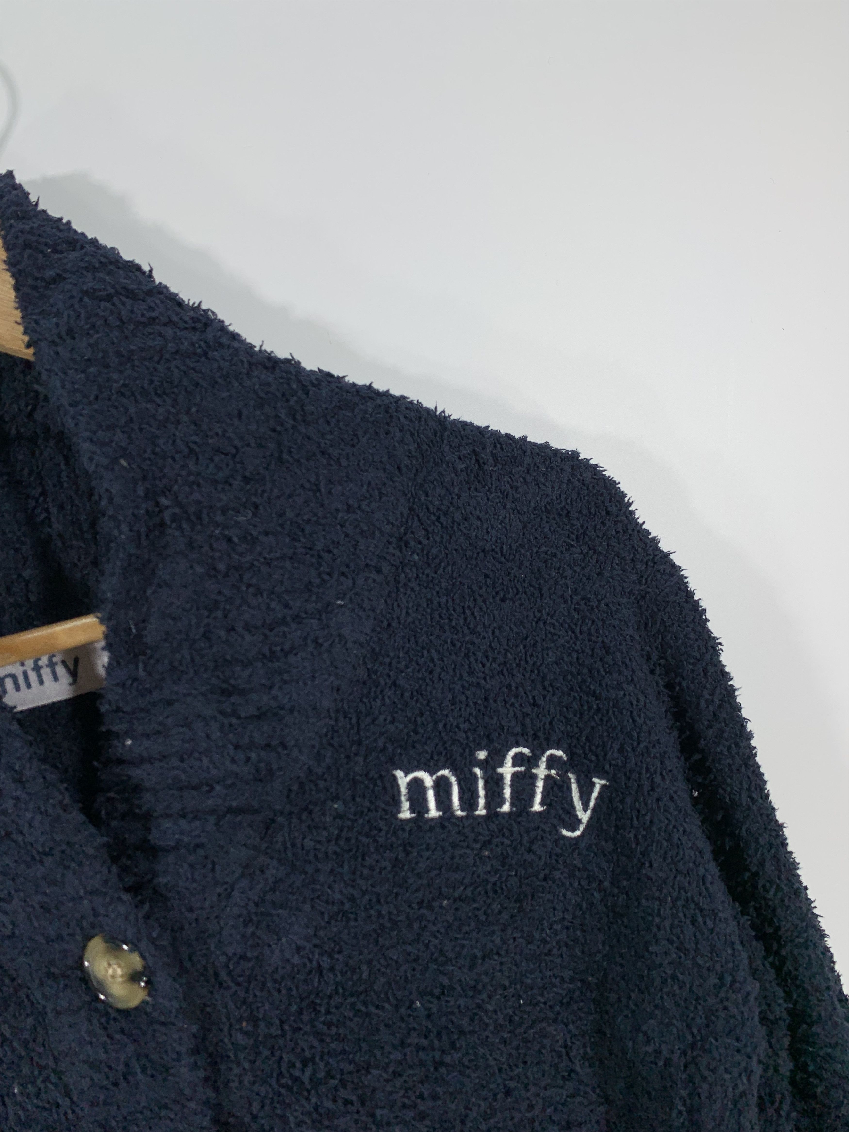 Cartoon Network × Japanese Brand ⚡️ Miffy Fleece Cardigan Size US S / EU 44-46 / 1 - 3 Thumbnail
