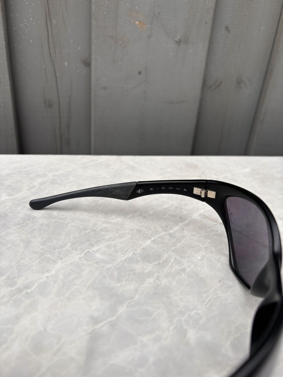 Oakley × RayBan × Vintage Briko Sunglasses B-Zone Cycling Goggles 2000s Y2K Angular Size ONE SIZE - 13 Thumbnail