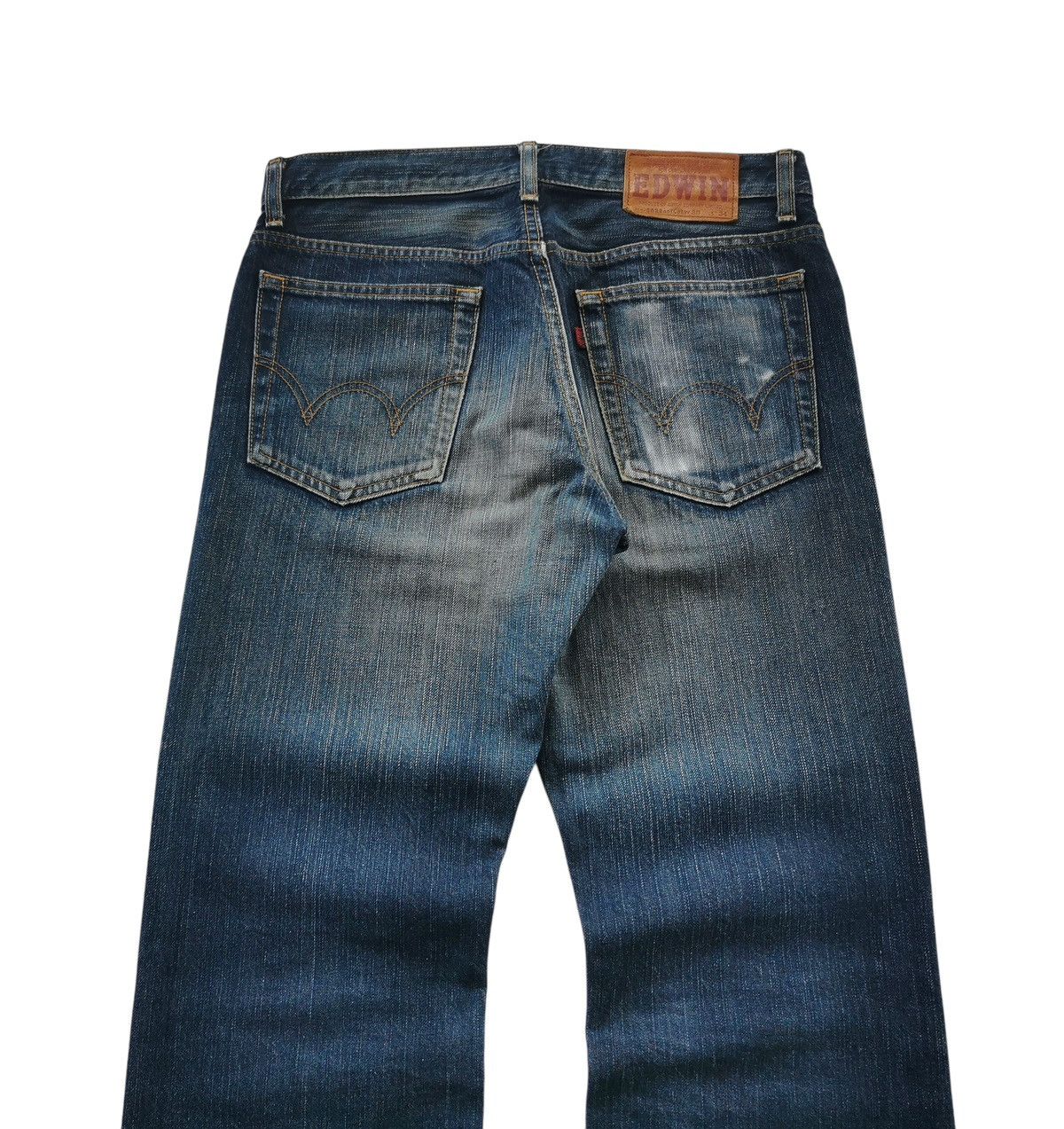 Tornado Mart Edwin 503 Rebel Boot Cut Flare Denim Jeans Size US 30 / EU 46 - 3 Thumbnail
