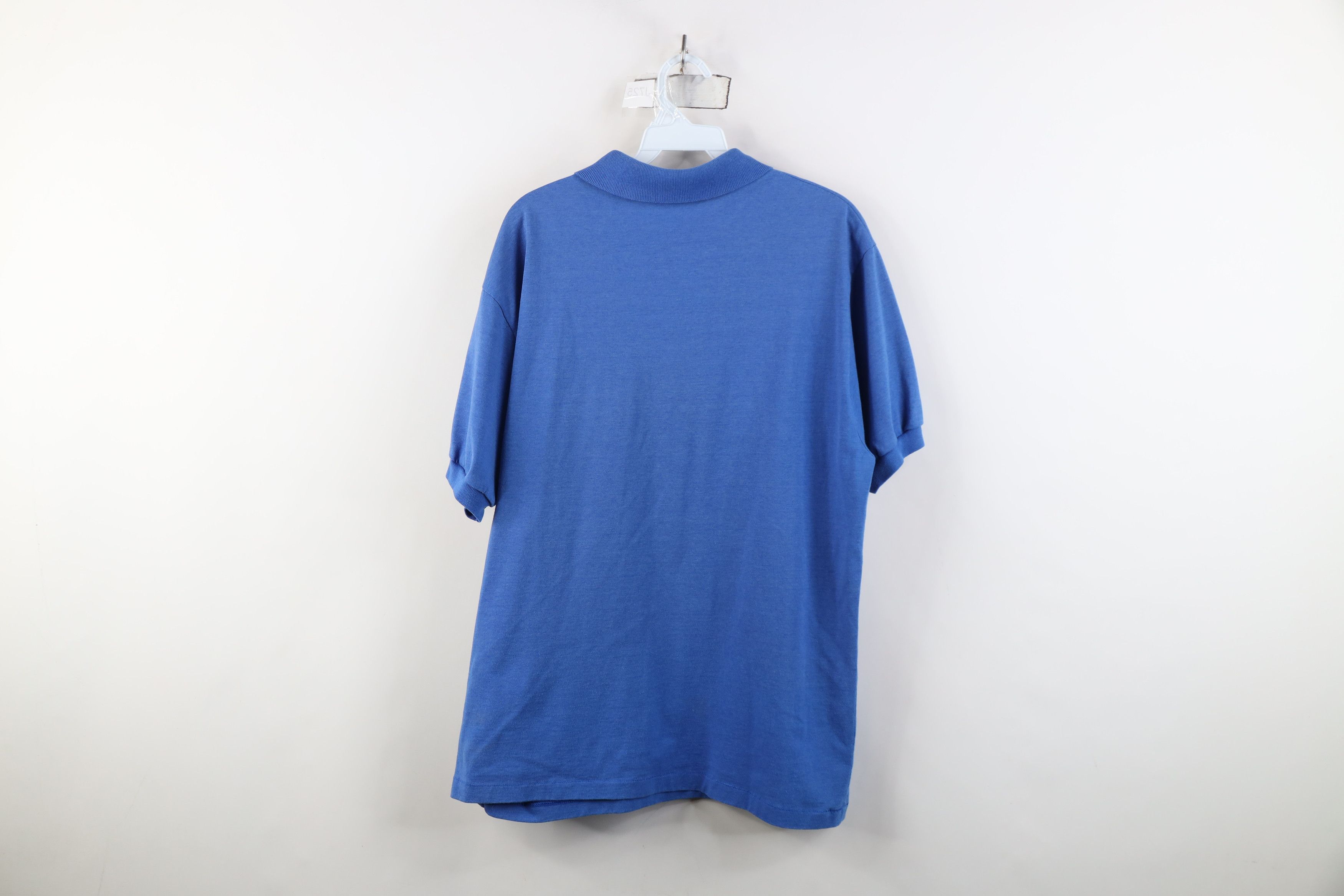 Vintage Vintage 80s 90s Streetwear Sailboat Sailing Polo Shirt Size US L / EU 52-54 / 3 - 12 Thumbnail