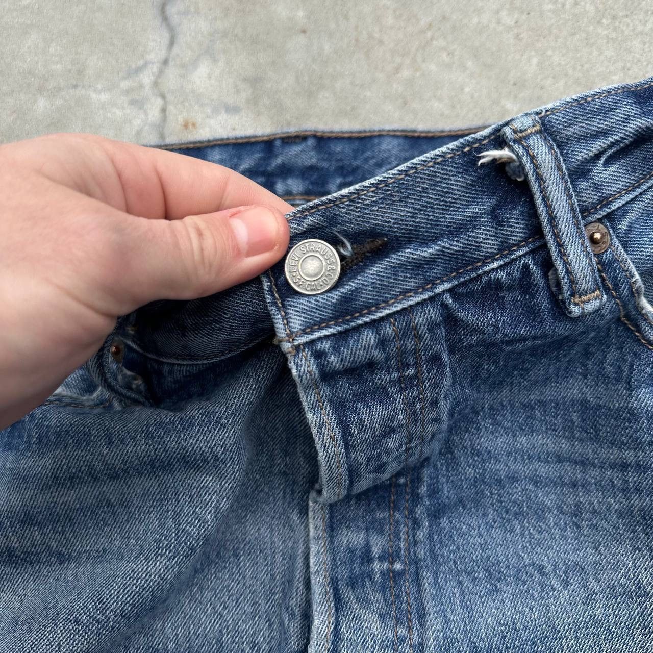 Levi's Vintage Levi’s Shorts Size 34 Style USA 00s Y2K Size US 34 / EU 50 - 8 Thumbnail