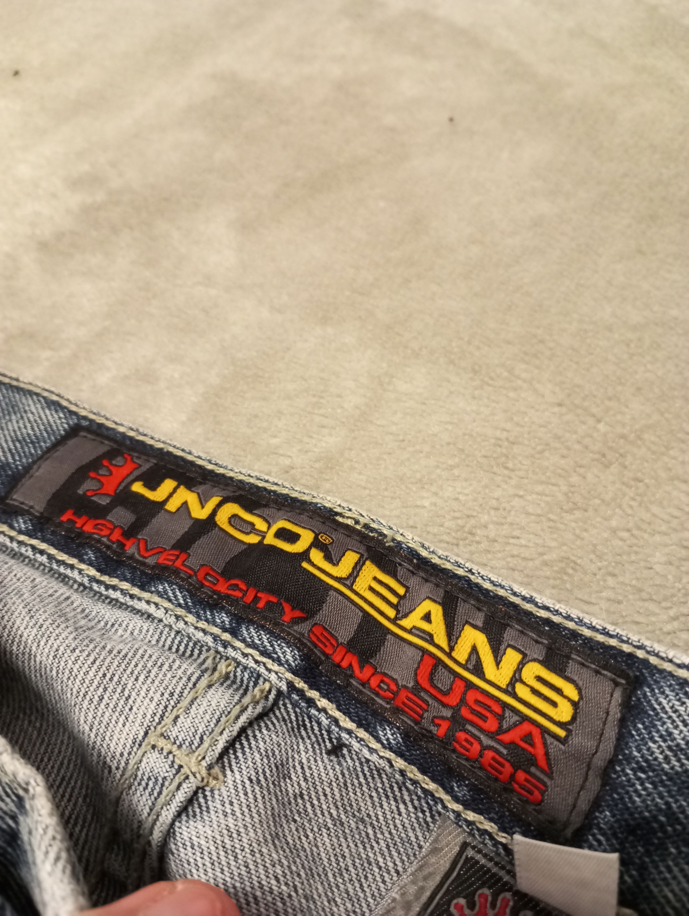 JNCO × Vintage Jnco baggy pants streetwear drip wide leg hip hop Size US 32 / EU 48 - 10 Thumbnail