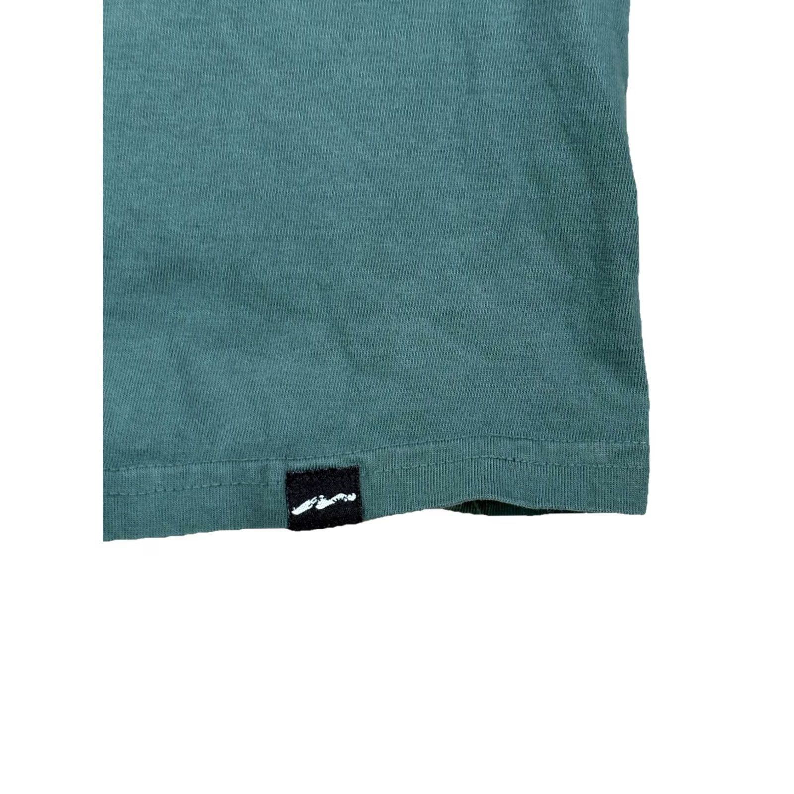 Etro Techstyles Shirt Long Sleeve Unisex Adults Crew Neck Green Cotton Blend Retro Y2K Steamboat Springs Colorado Medium Size US M / EU 48-50 / 2 - 3 Thumbnail