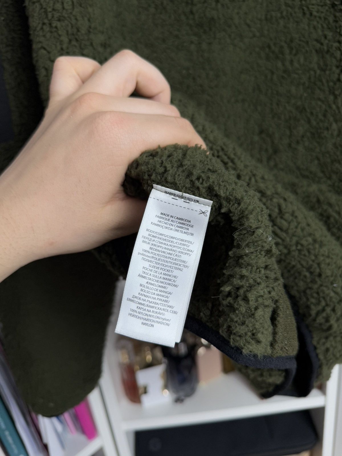 Polo Ralph Lauren × Ralph Lauren Polo Ralph Lauren deep pile teddy fleece zip hoodie S outdoor Size US S / EU 44-46 / 1 - 5 Thumbnail