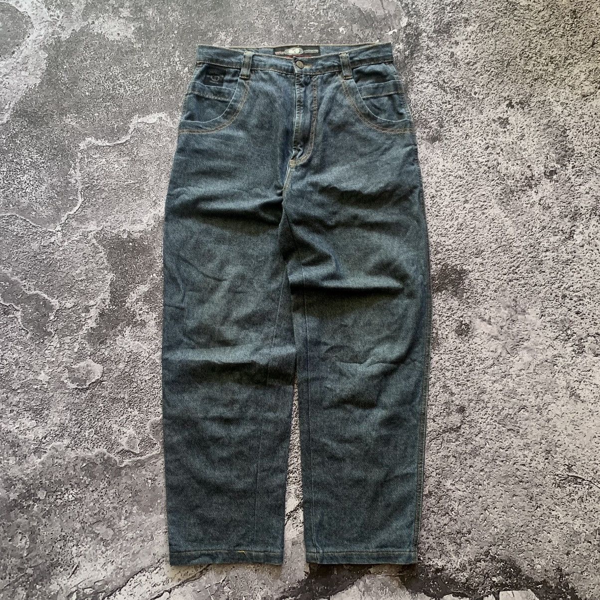Wu-Tang Clan Wu Wear Jeans - Wu Tang Clan Denim Pants Size US 30 / EU 46 - 3 Thumbnail