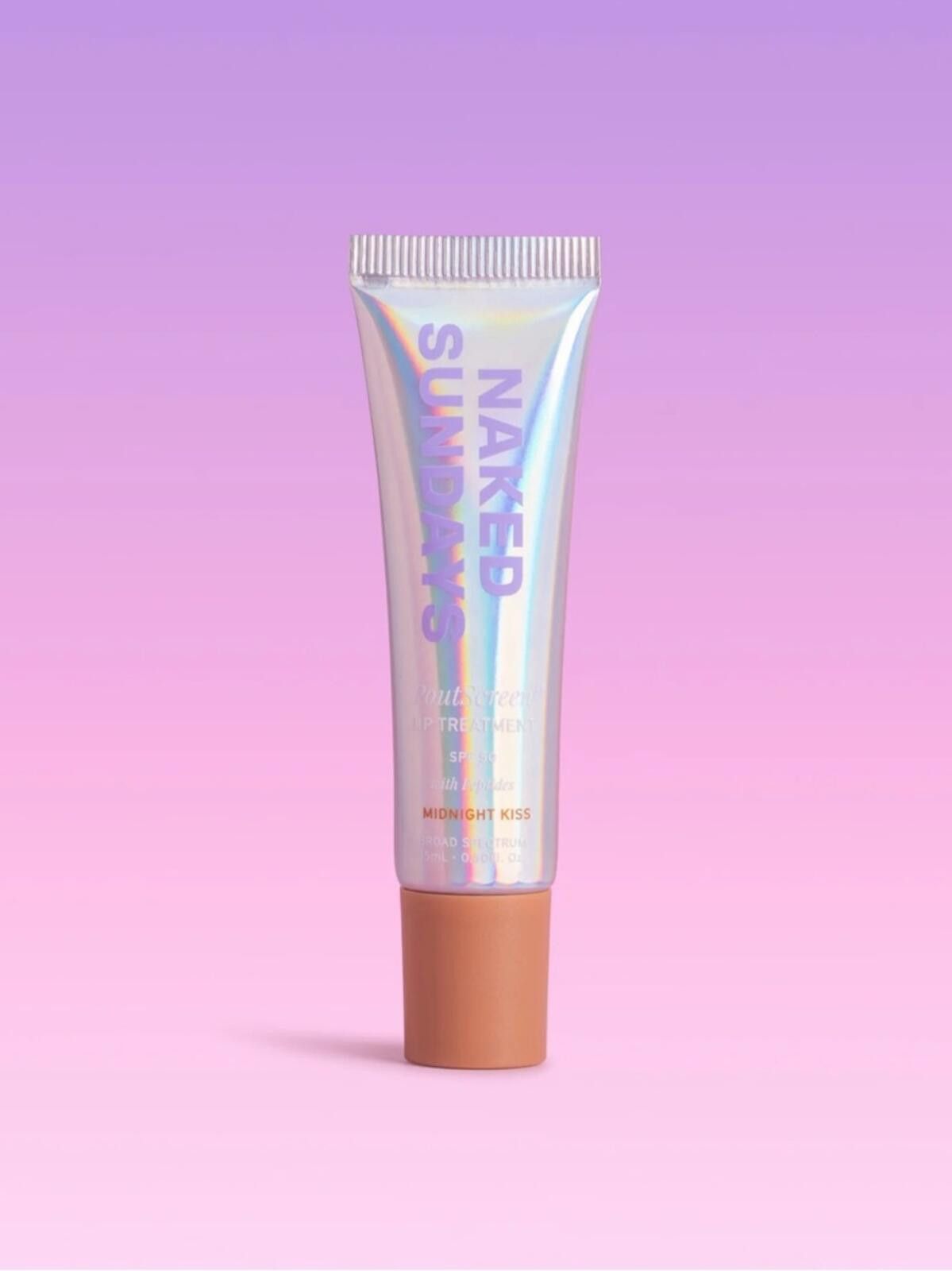 Other Naked Sundays PoutScreen SPF50 Lip Treatment / Midnight Kiss Size ONE SIZE - 1 Thumbnail