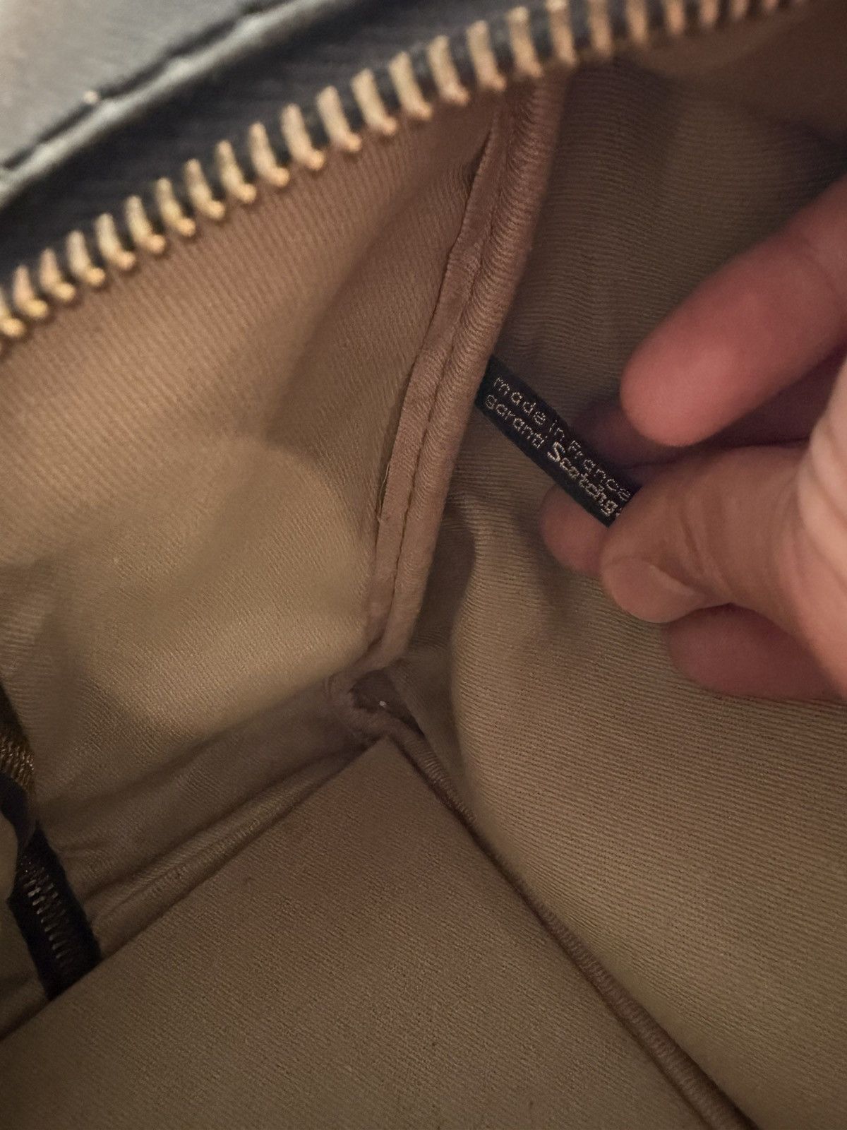 Dior Vintage Dior Oblique Monogram Travel Bag Size ONE SIZE - 17 Thumbnail