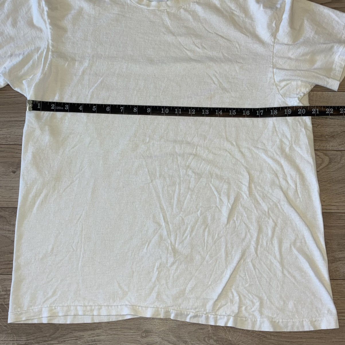 Hanes 90s blank white tee Size US L / EU 52-54 / 3 - 4 Thumbnail