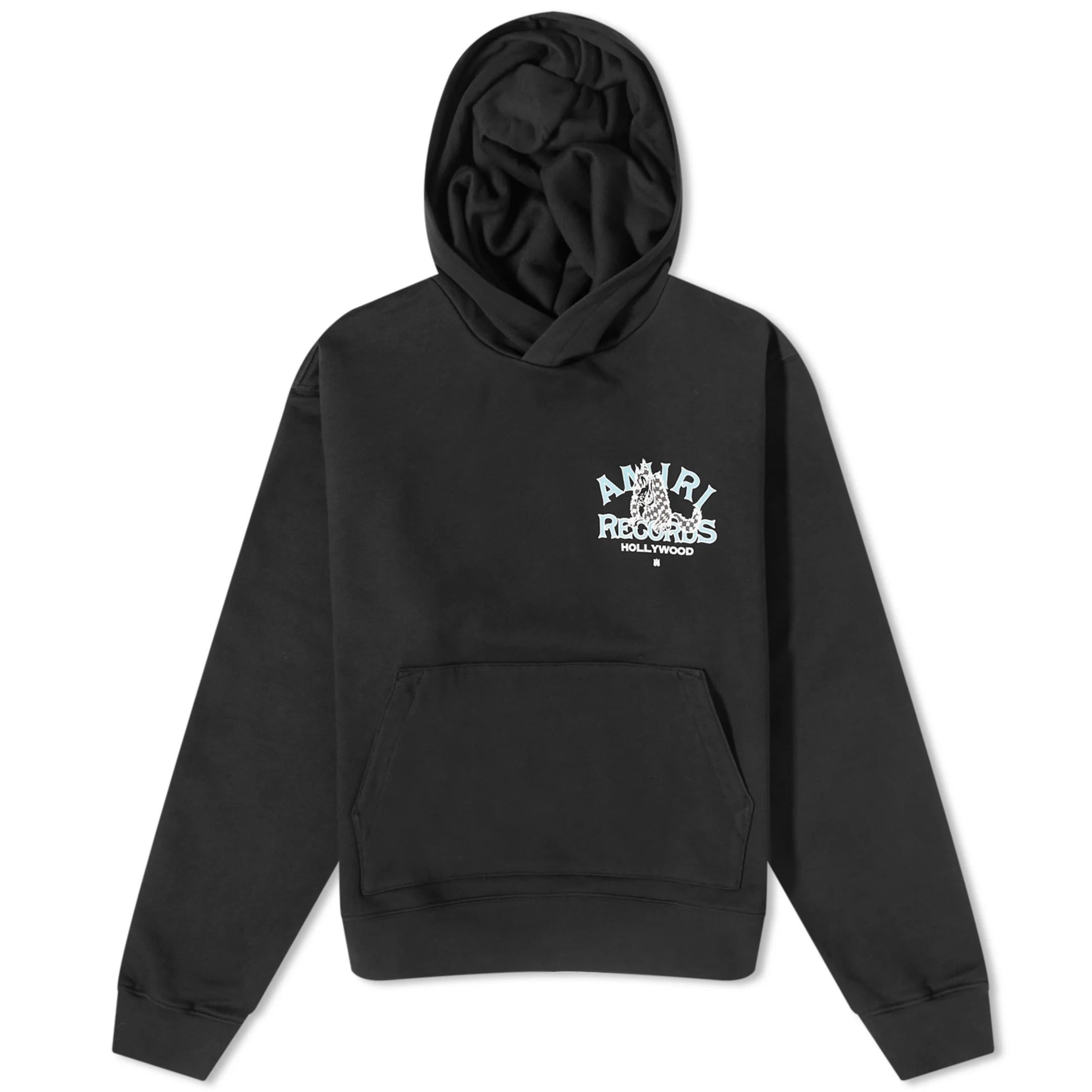 Amiri Records Wolf Hoodie Black Size US XXL / EU 58 / 5 - 1 Thumbnail