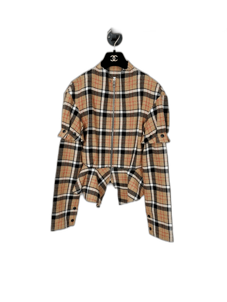 Loewe Loewe Plaid Jacket in Excellent Condition Size XS / US 0-2 / IT 36-38 - 1 Thumbnail