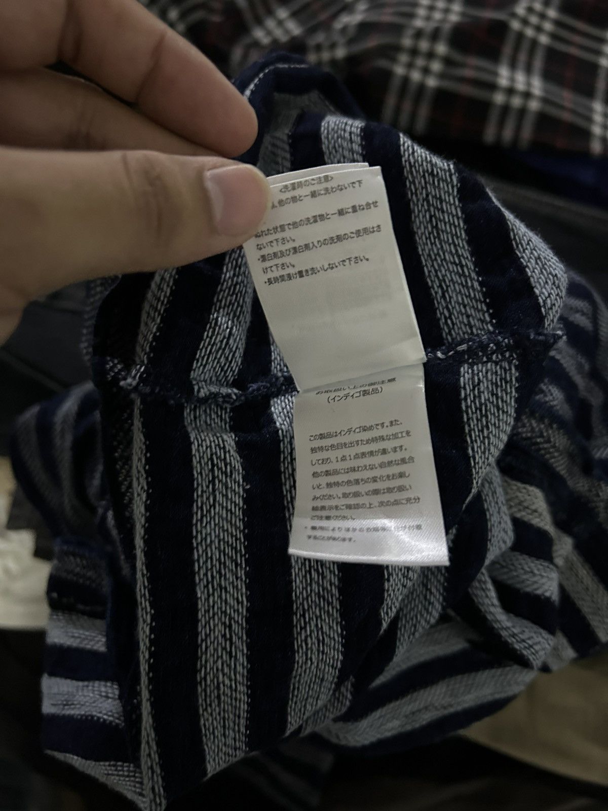 In The Attic In The Attic Stripe Long Sleeve Size US L / EU 52-54 / 3 - 12 Thumbnail