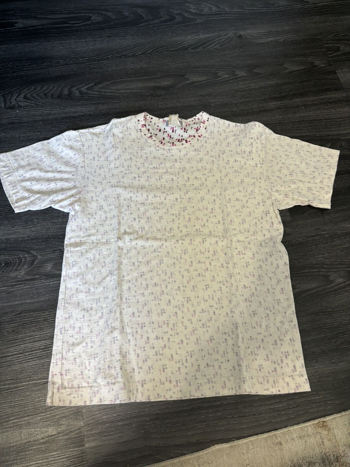 Comme des Garcons Homme Plus SS2000 Sample T-shirt Size US S / EU 44-46 / 1 - 3 Thumbnail