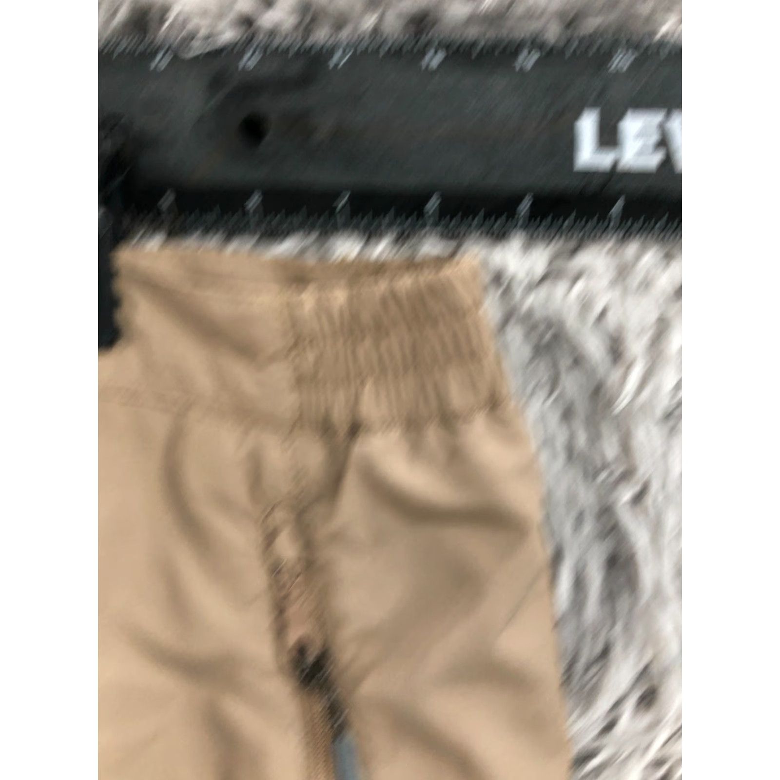 Vintage REI Womens Cargo Shorts Beige 16 UPF 50+ Denim Cotton Mid Rise 5-Pocket Hiking Outdoor Casual Size 38" / US 16 / IT 52 - 2 Thumbnail