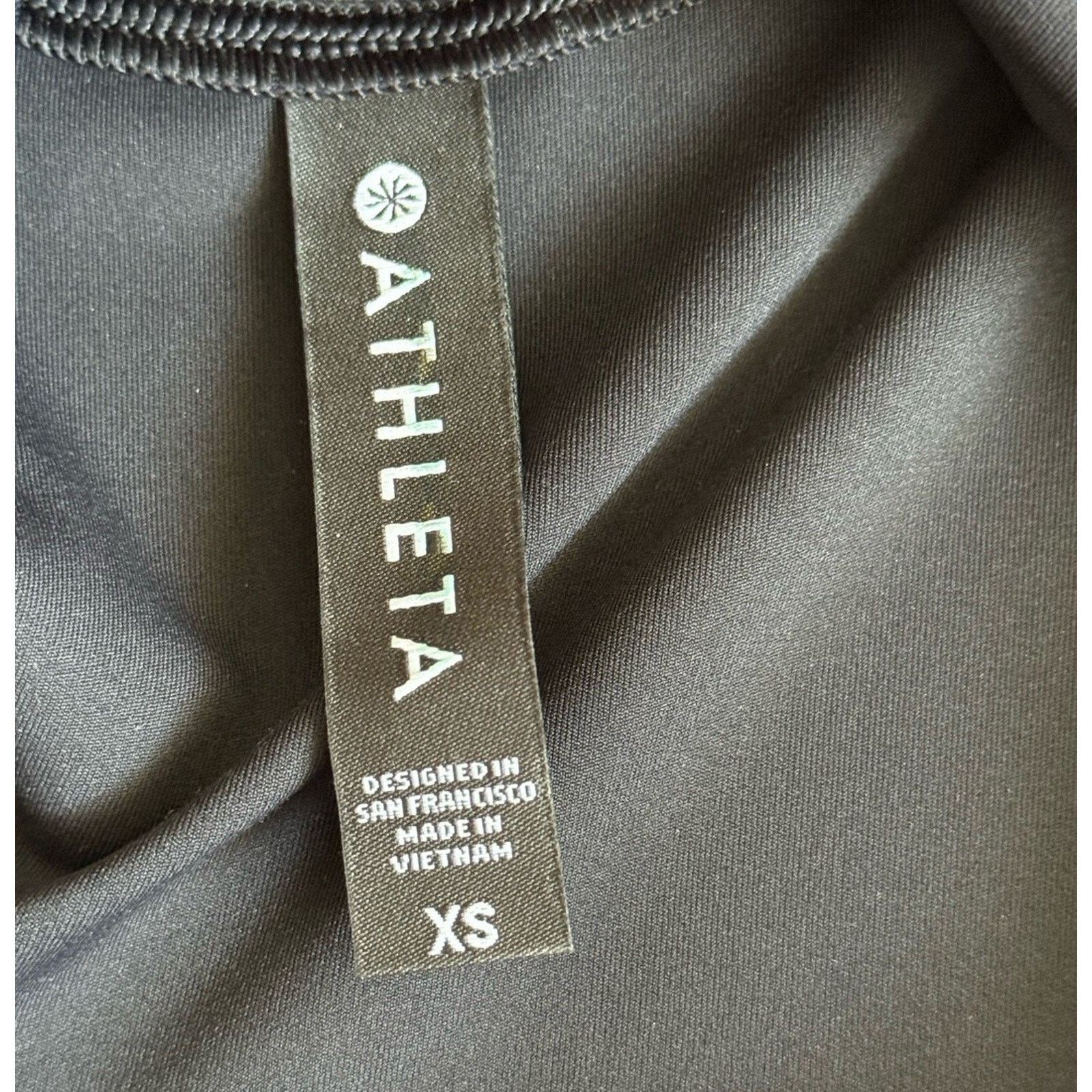 Athleta LOT OF 2 Athleta Tennis Dress Black White Womens XS XXS Size XS / US 0-2 / IT 36-38 - 12 Thumbnail