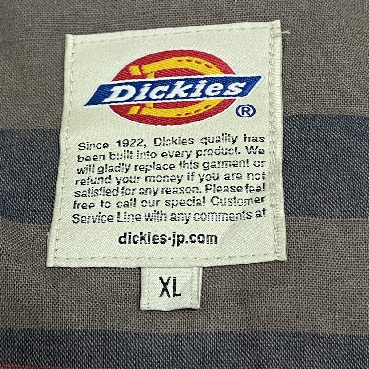 Dickies Vintage 90s Dickies Button Puffer Vest Jacket Size US XL / EU 56 / 4 - 20 Thumbnail
