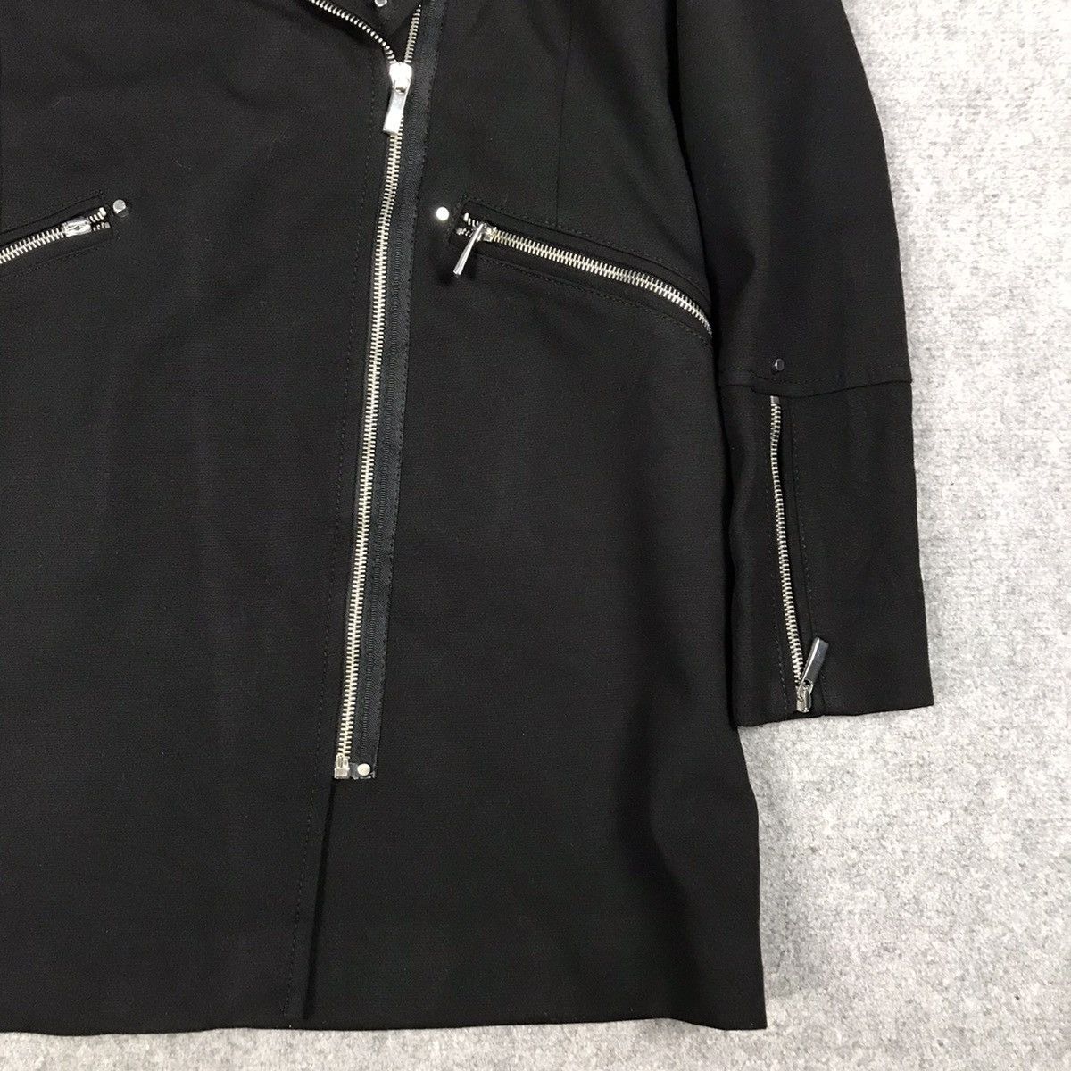 Japanese Brand × Zara Zara Punk style if six was Nina japan design Jacket Size S / US 4 / IT 40 - 5 Thumbnail