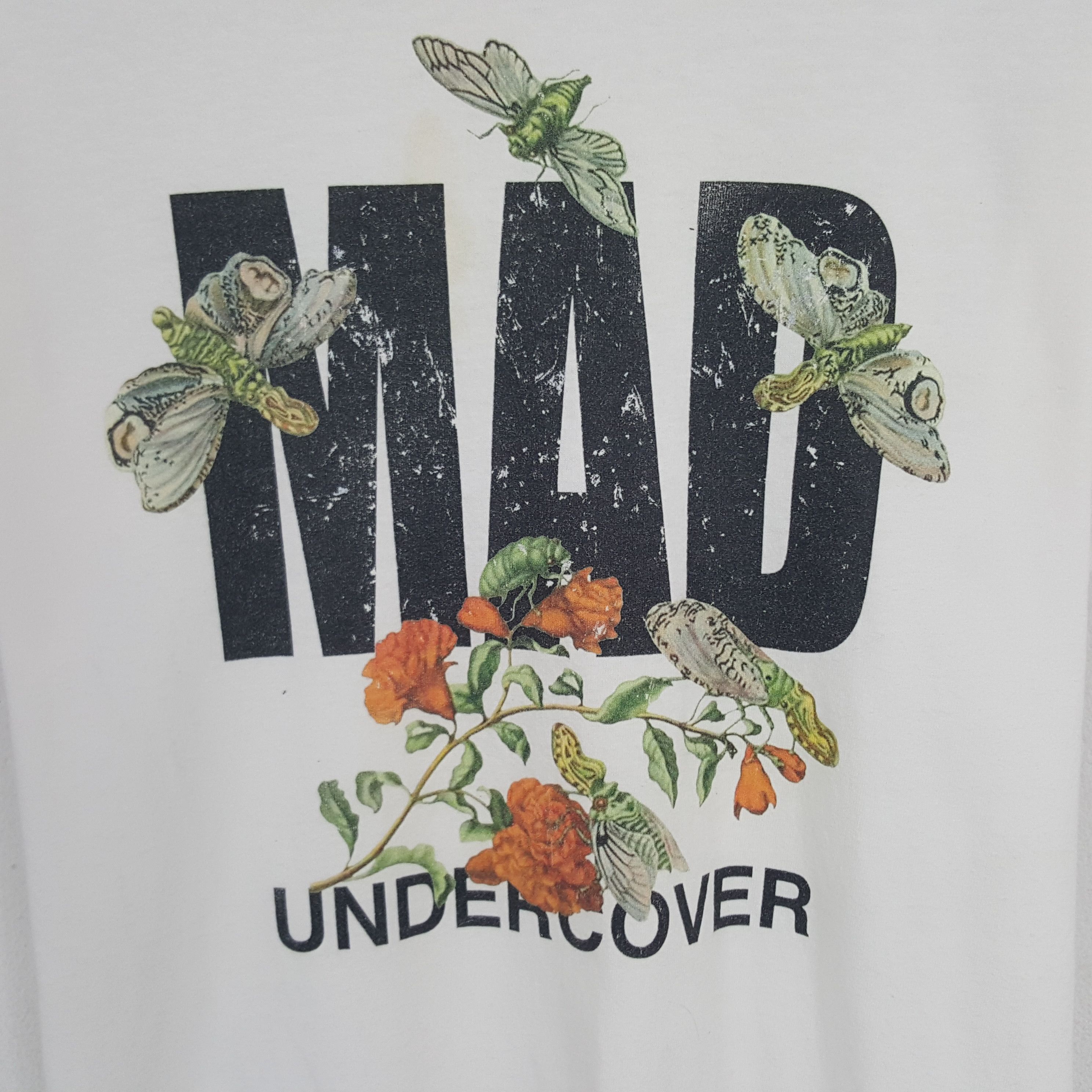 Japanese Brand × Undercover × Vintage Vintage MAD UnderCover Tshirt Size US S / EU 44-46 / 1 - 2 Thumbnail