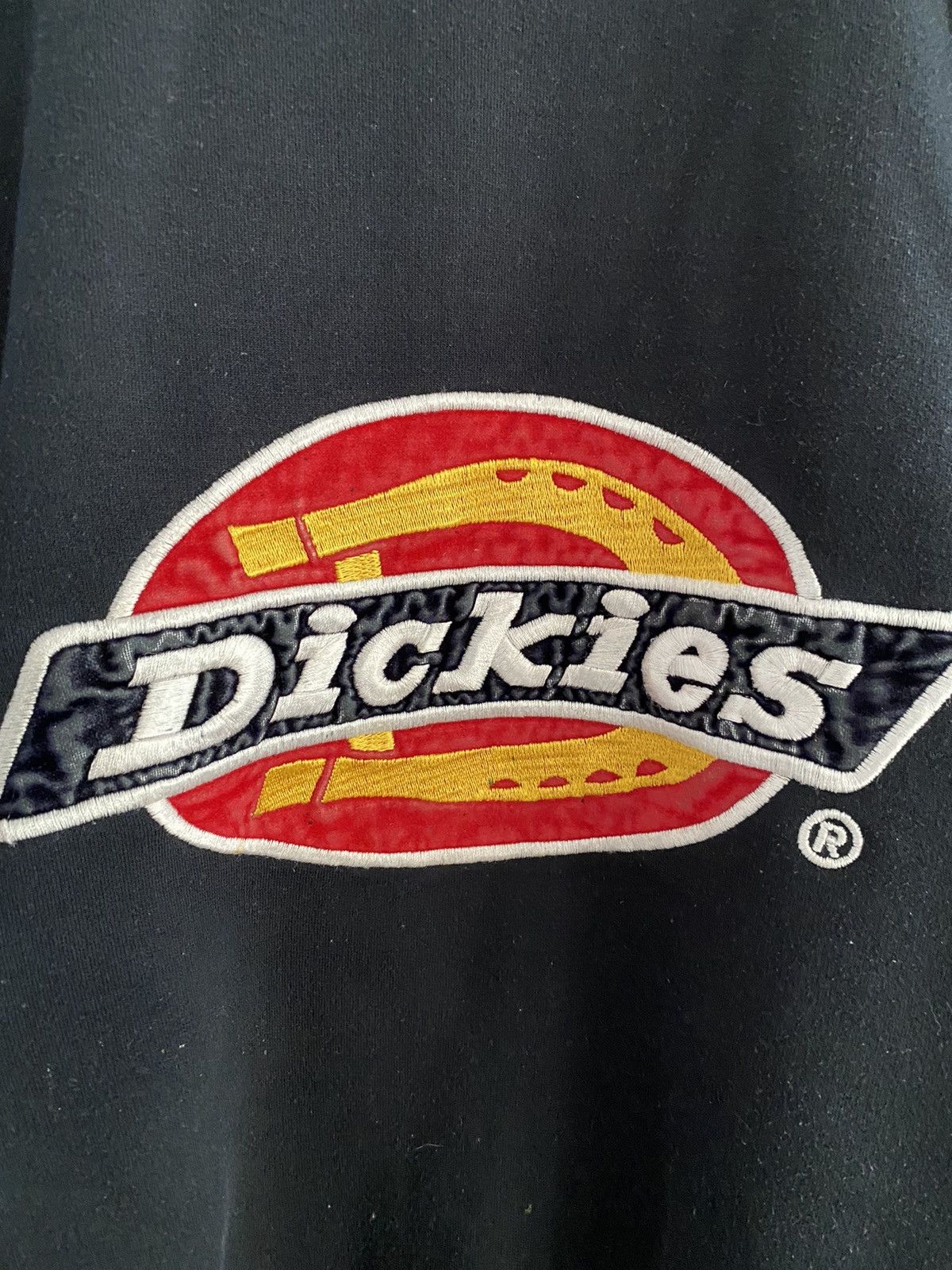 Carhartt × Dickies × Vintage Sweatshirt Vintage Dickies Big Logo Baggy Fit Size US XL / EU 56 / 4 - 2 Thumbnail