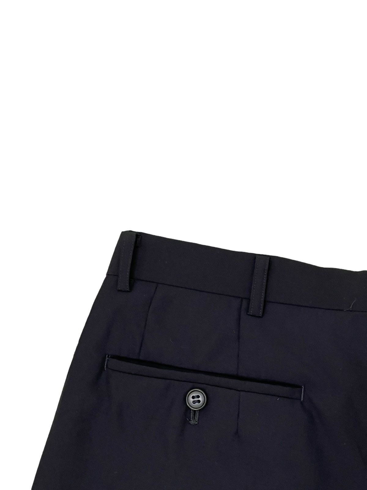 Japanese Brand Wide Baggy 90s Definity Durban Wool Trouser 7🟦2 Size US 34 / EU 50 - 18 Thumbnail