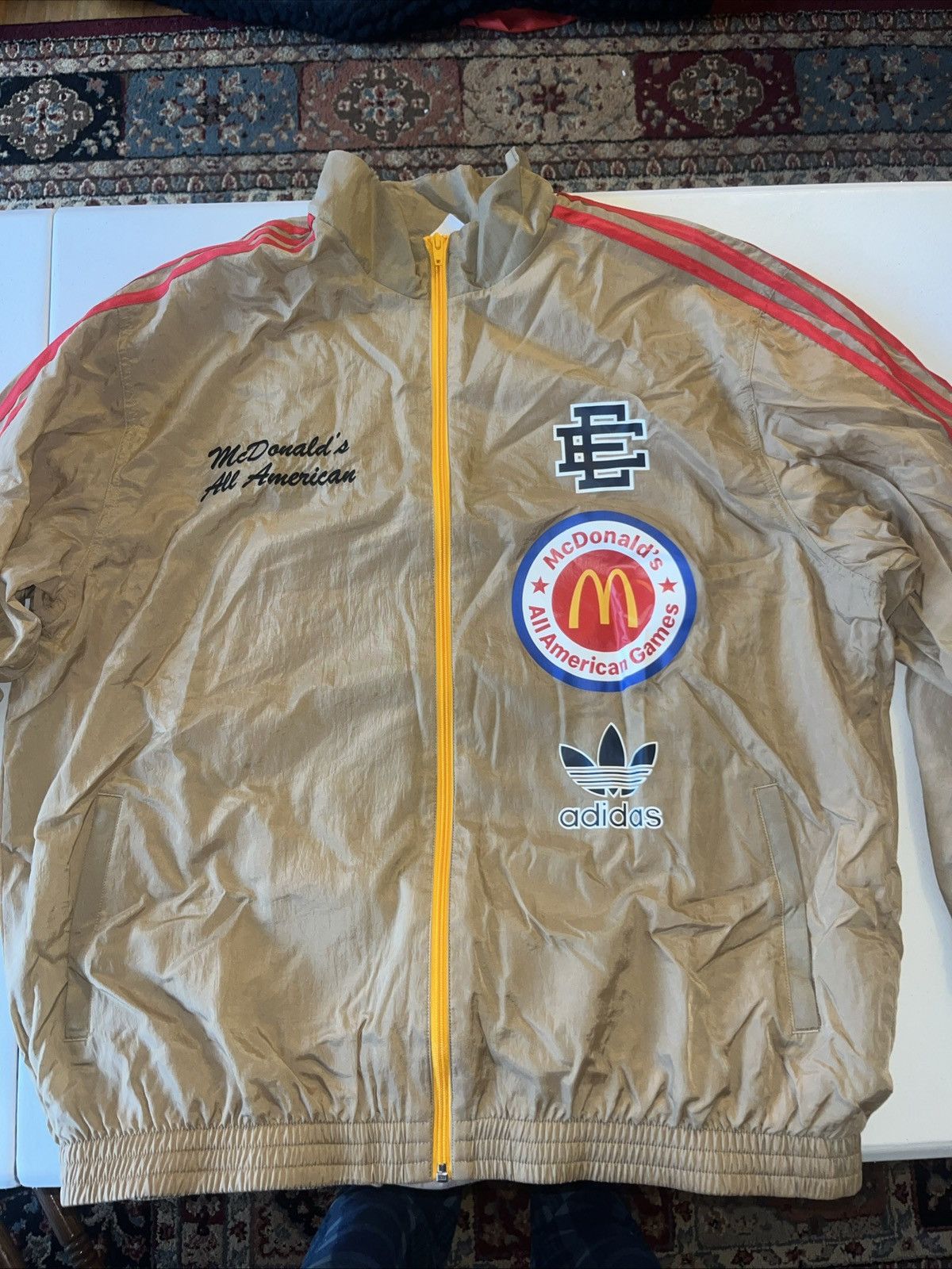 Adidas × Eric Emanuel Eric Emanuel x McDonalds All American Game Windbreaker Size US L / EU 52-54 / 3 - 1 Thumbnail